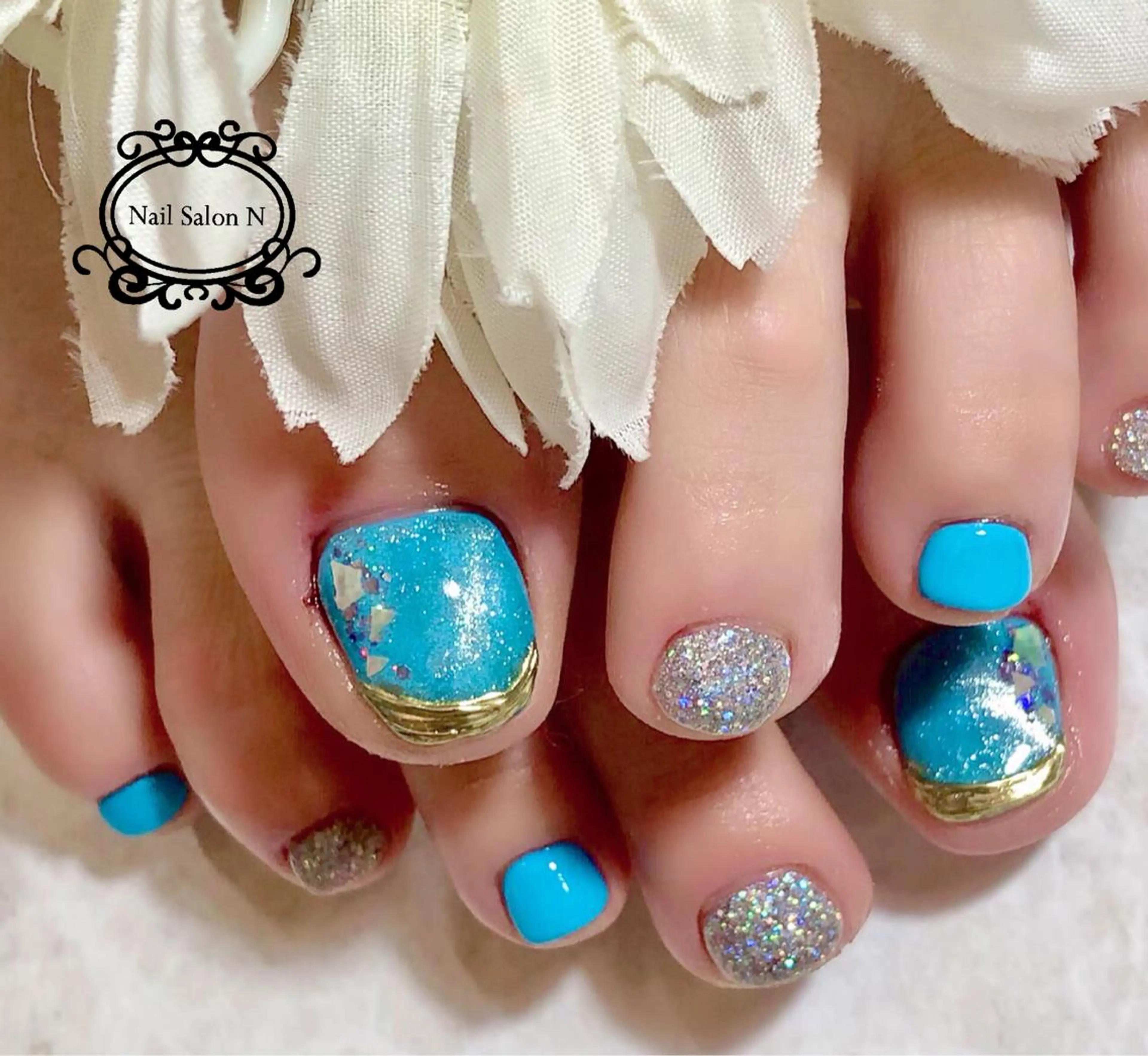 ネイル フットネイル Nail Salon Nのネイルデザイン
