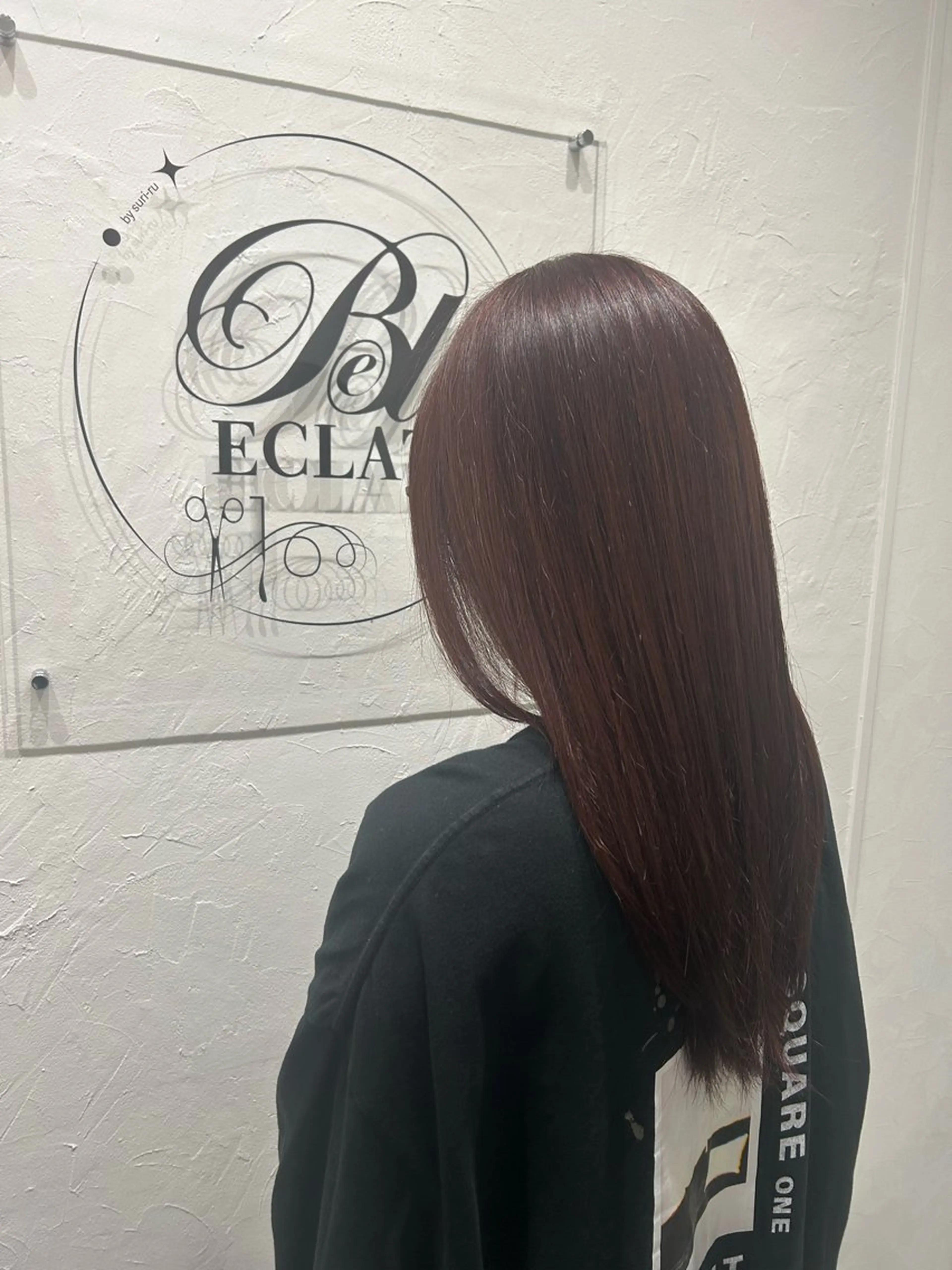 カラー 稲井 裕美のヘアスタイル