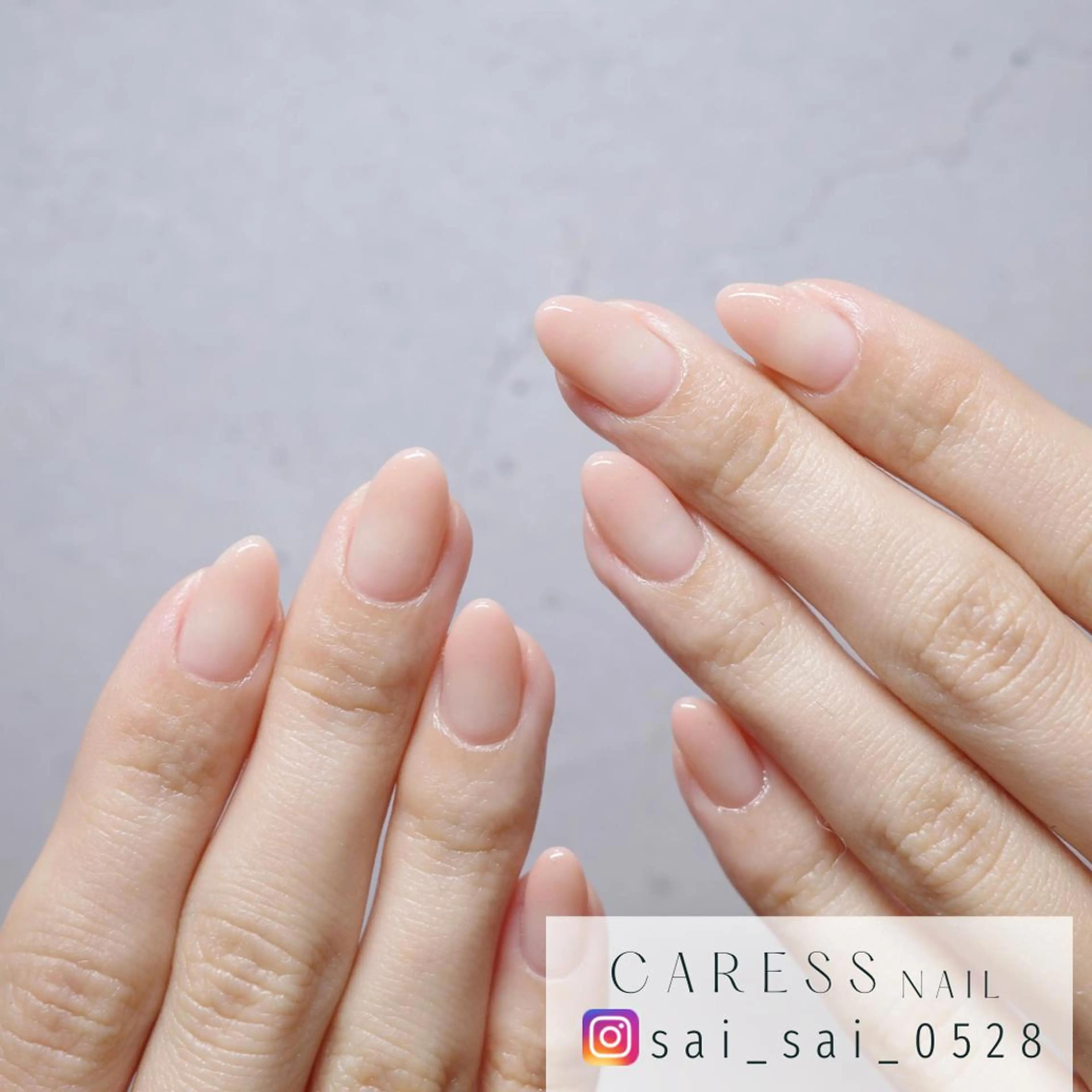 ネイル ハンドネイル caress  nail カレスネイル　代々木上原所属・カレスネイル さいのネイルデザイン