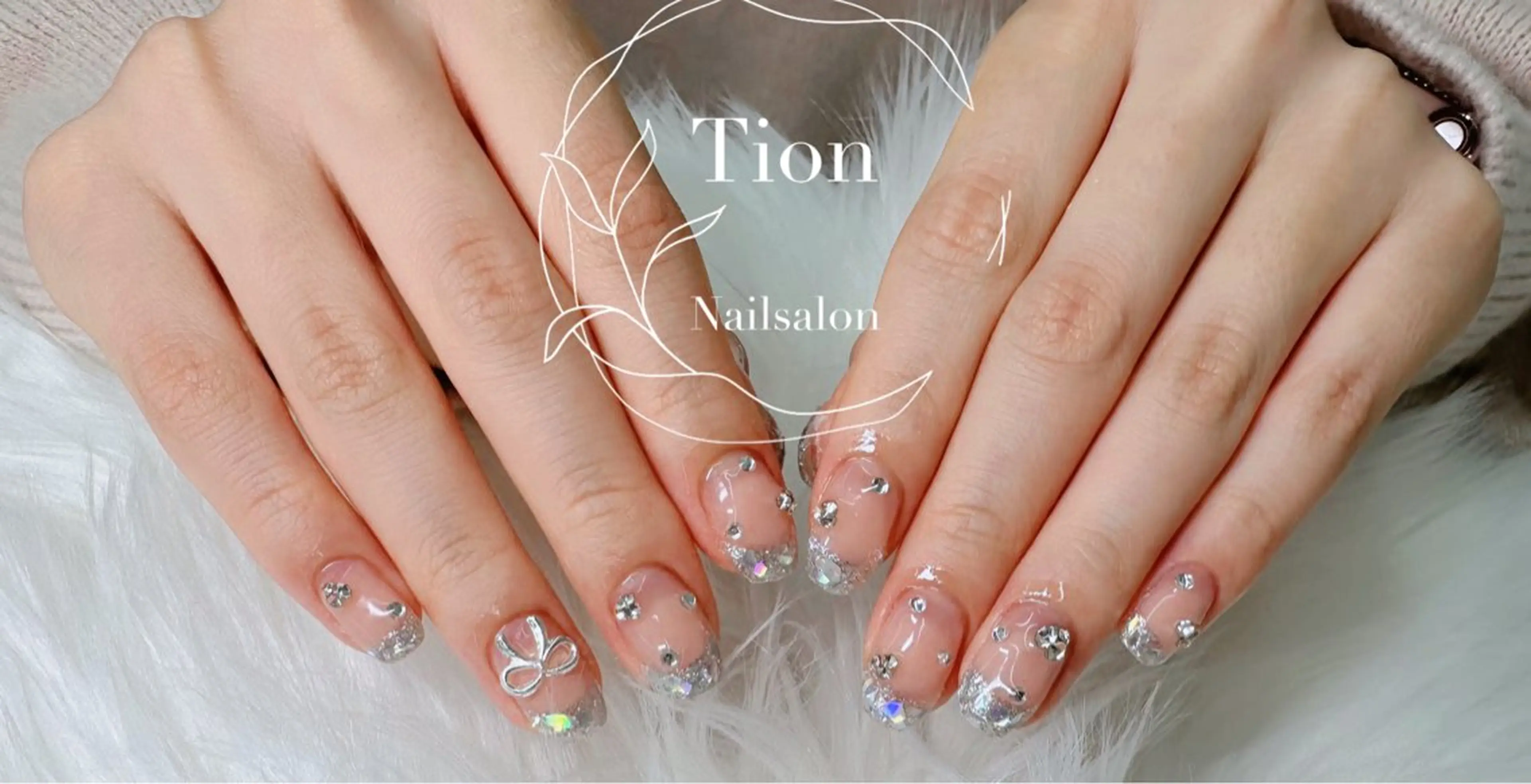 ネイル チークネイル 長さ出し フットネイル フレンチネイル ジェルネイル Nailsalon ティオン 浦和店のネイルデザイン