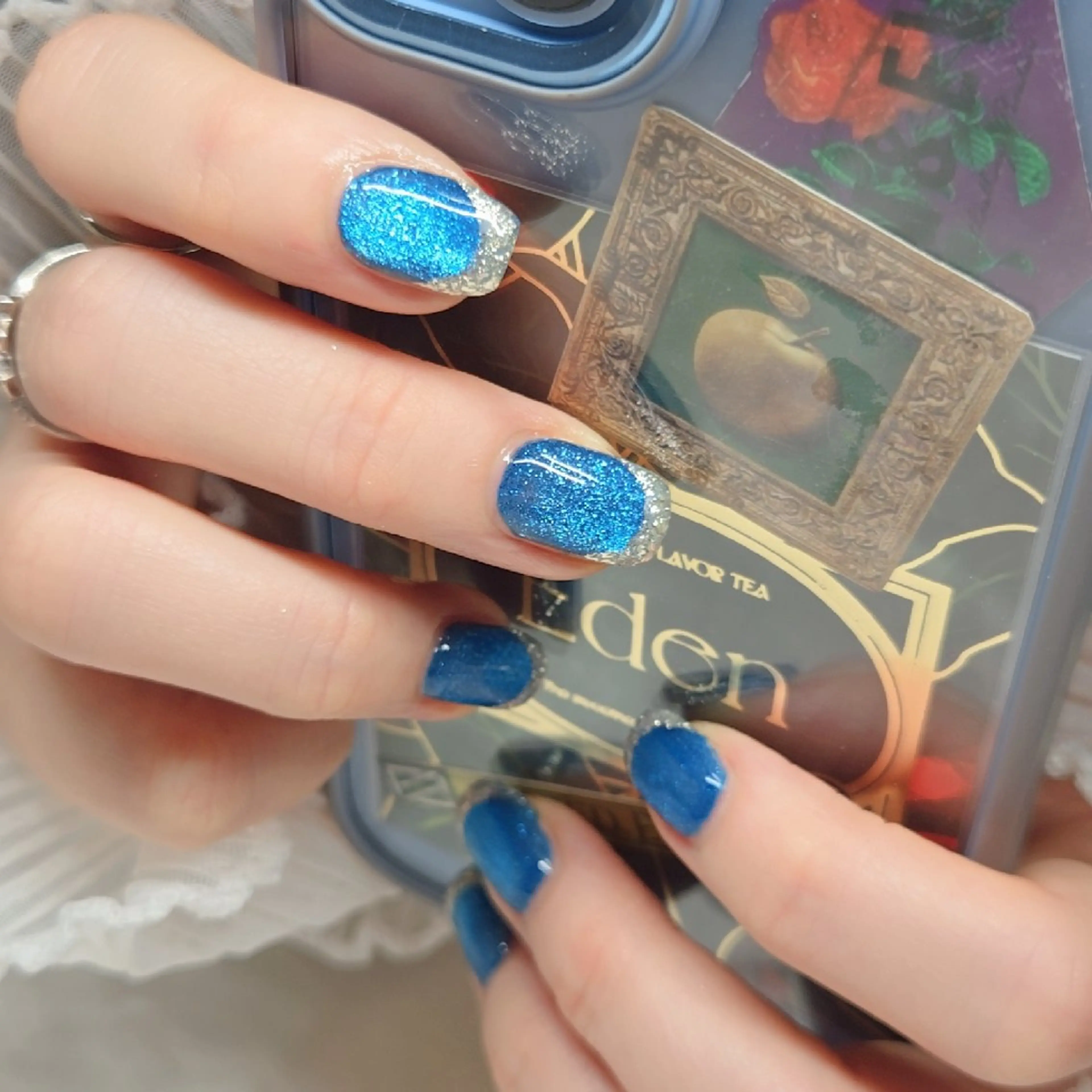 ネイル マグネットネイル Runanail 鶴ヶ峰所属・Runanail.☽ 鶴ヶ峰　naruのネイルデザイン