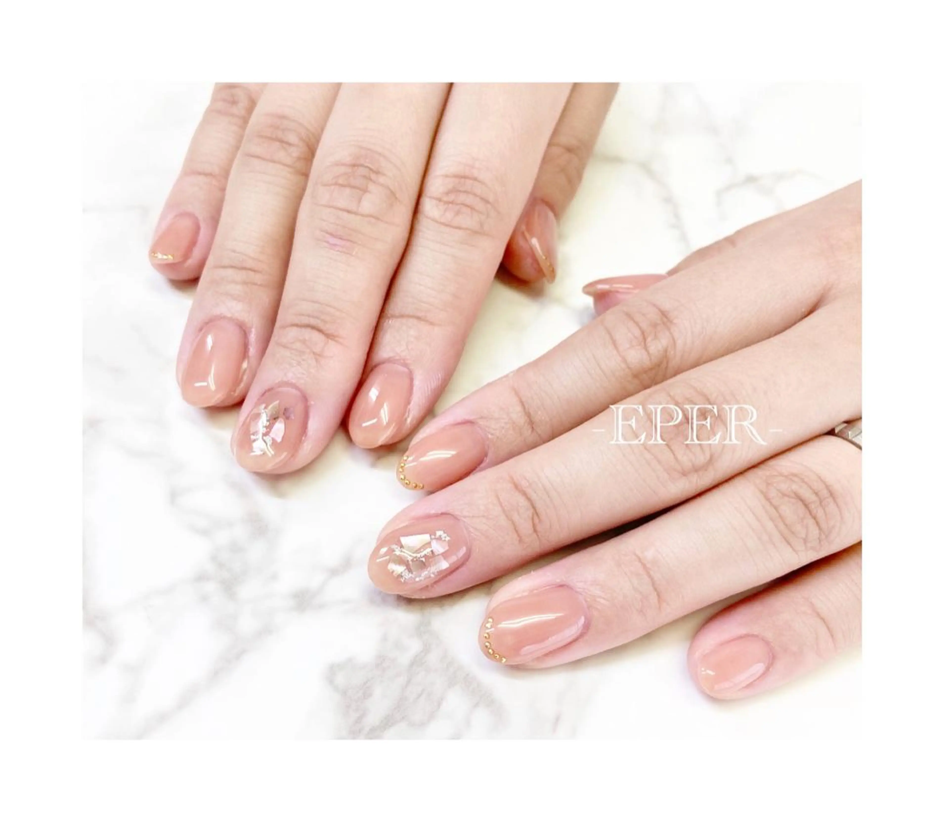 ネイル ネイルサロン -EPER-エペルのネイルデザイン