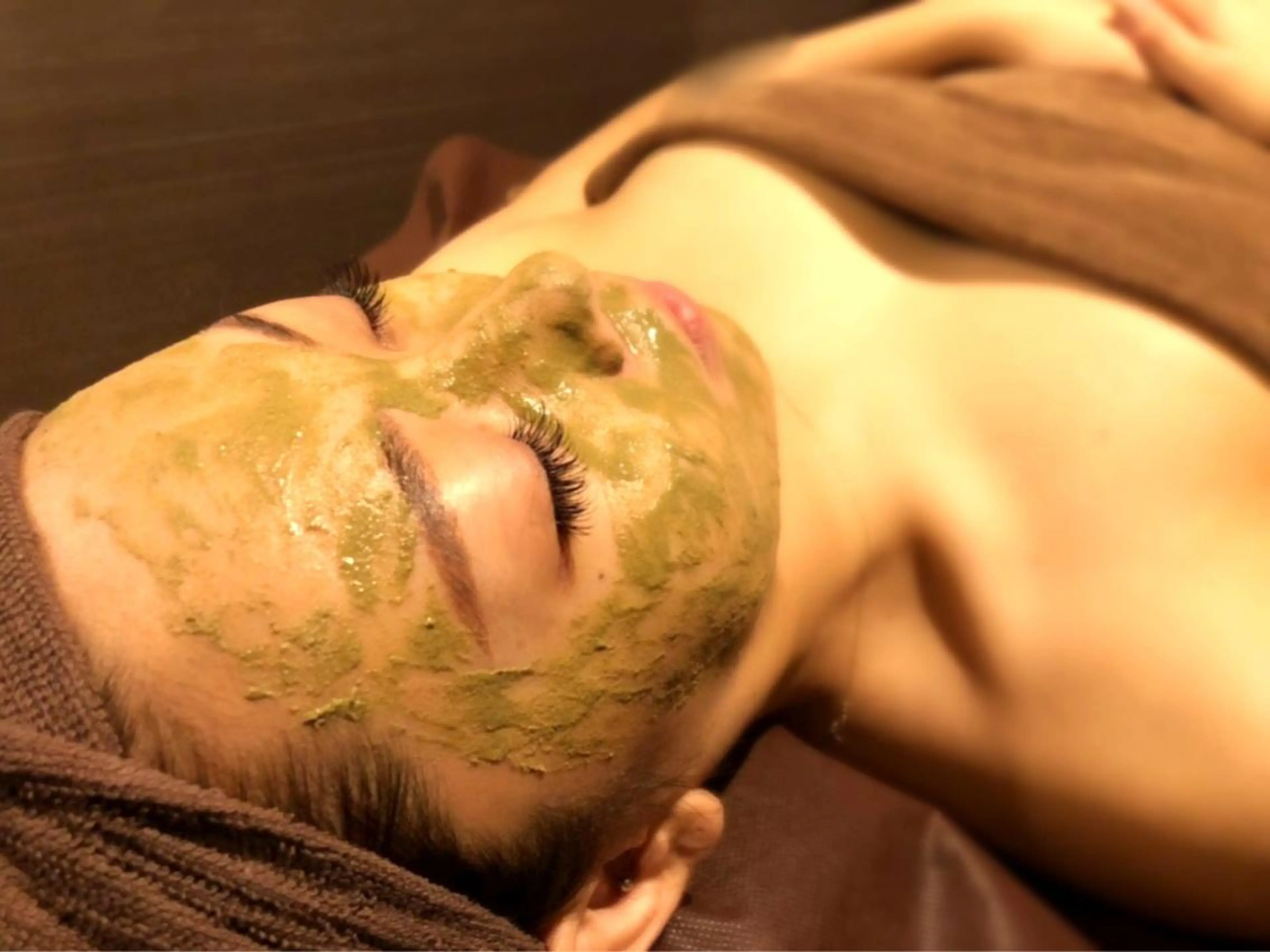 O.H.Lハーブピーリングコース 初回体験の写真