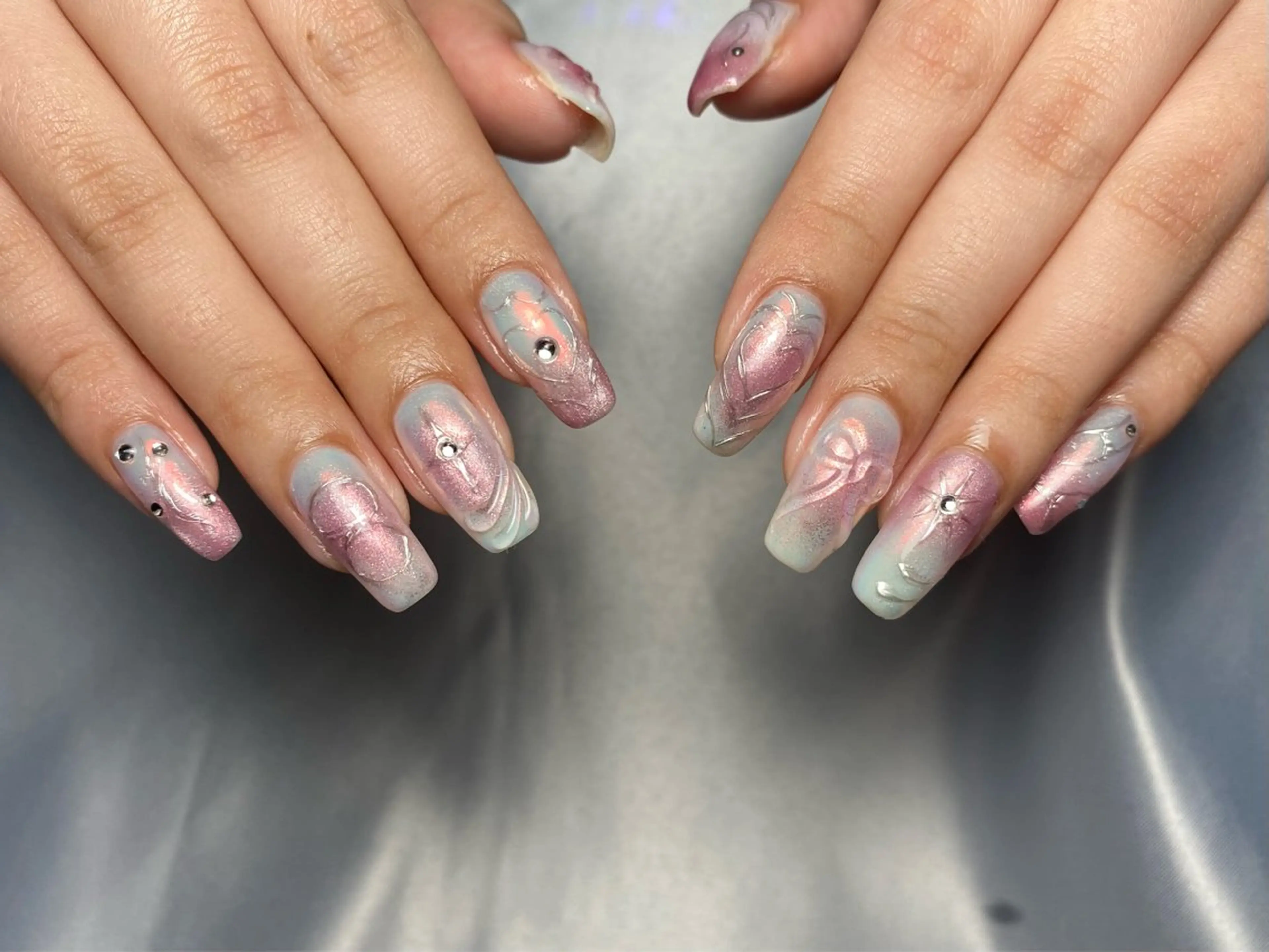 ネイル ハンドネイル 山口 彩子のネイルデザイン