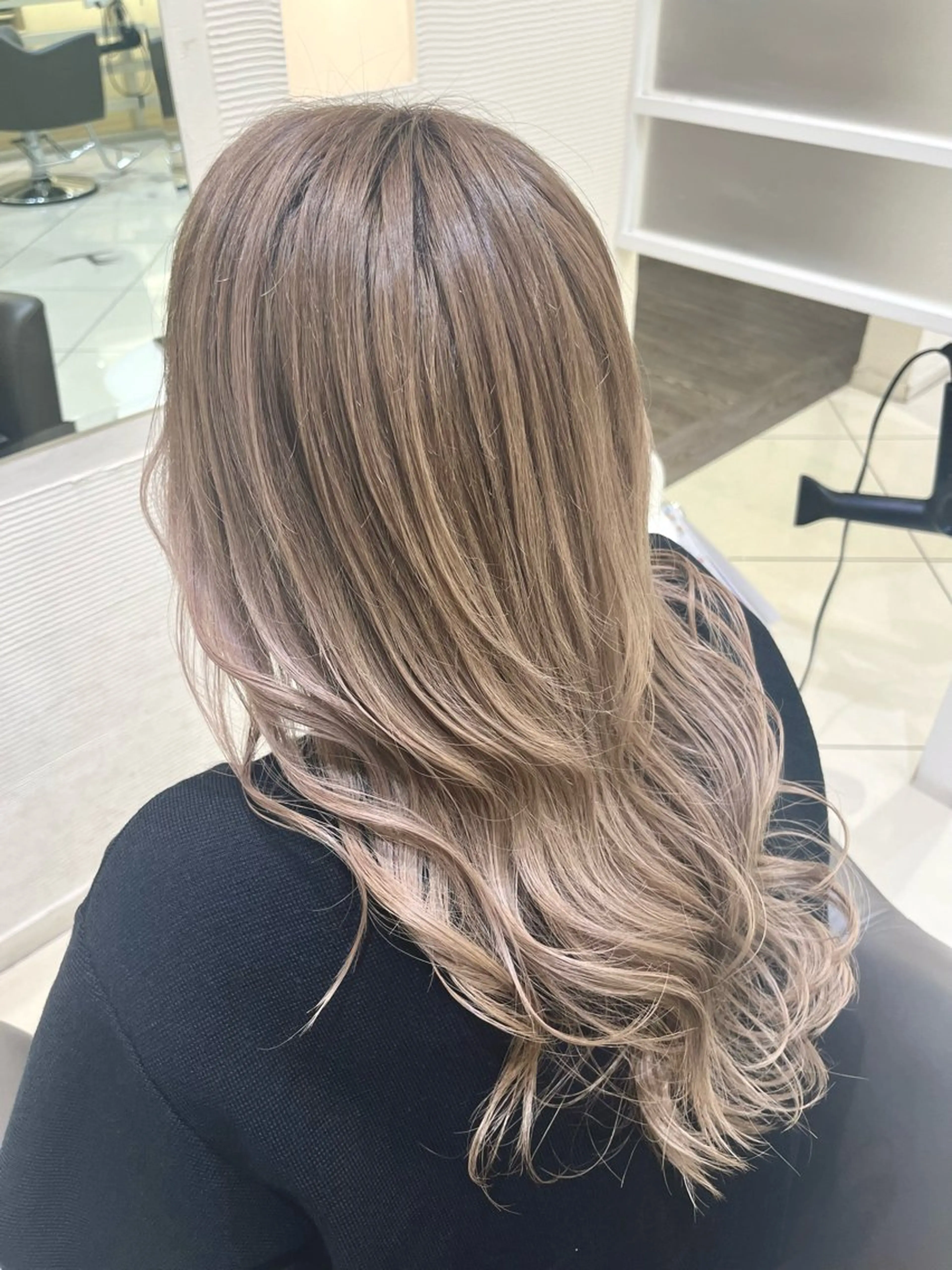 カラー ヘアカラー 縮毛矯正/艶髪/ チホリのヘアスタイル