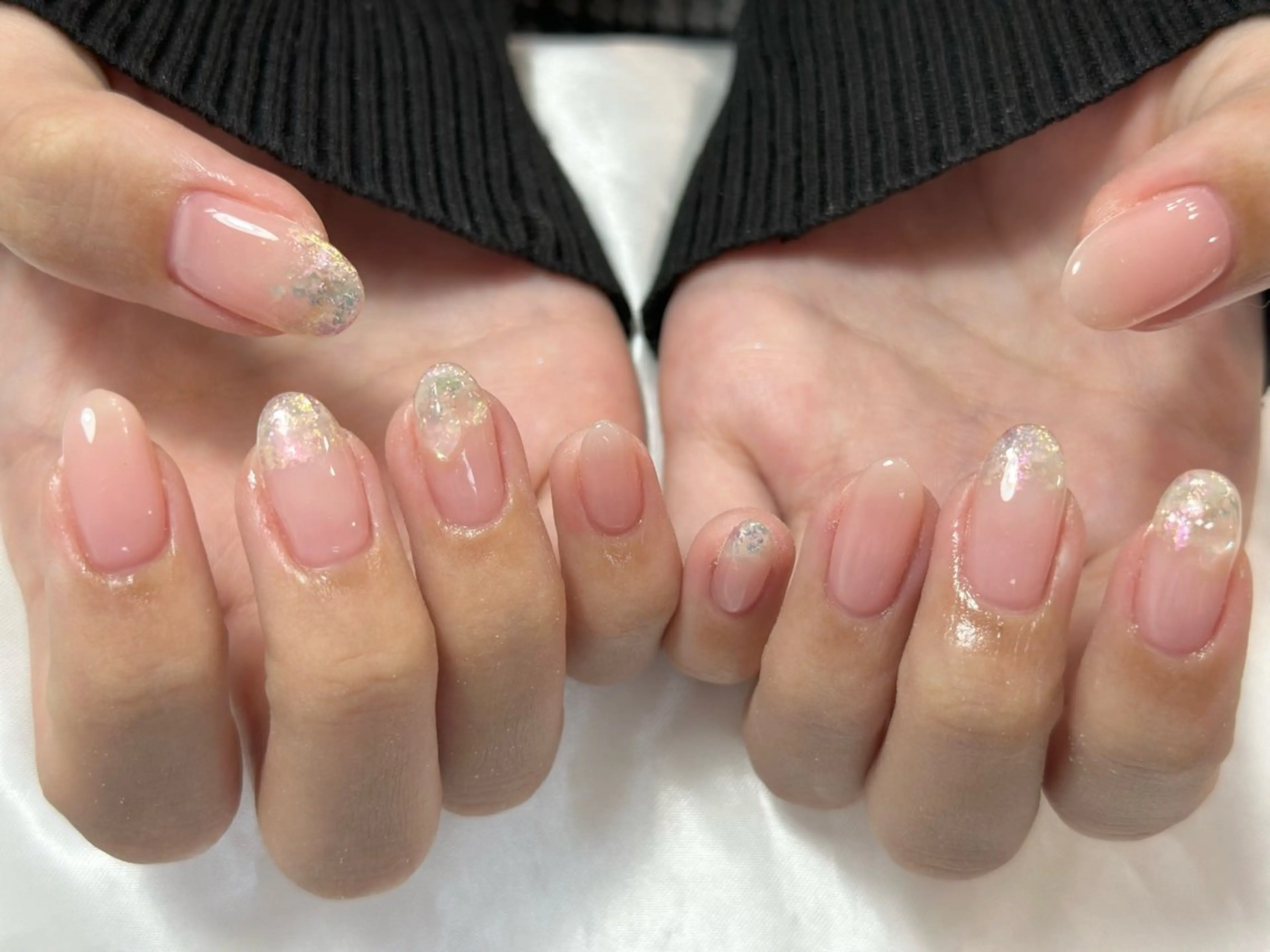 ネイル 【パラジェル・フィルイン】Nailsalon　Merci東中野所属・Merci shigaのネイルデザイン