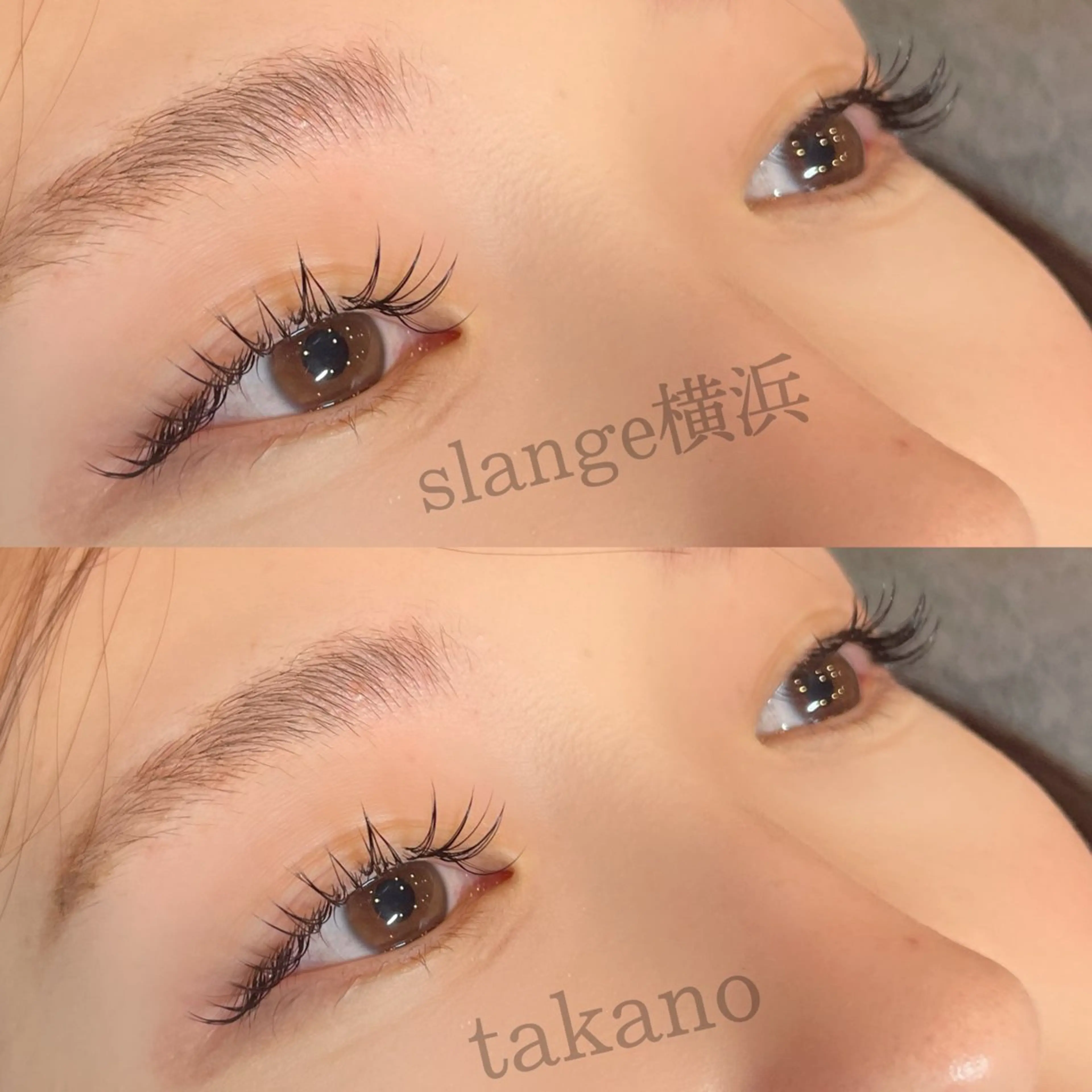 マツエク・マツパ 𝖫𝗎𝖺𝗇𝖺 takano✰のマツエク・マツパデザイン