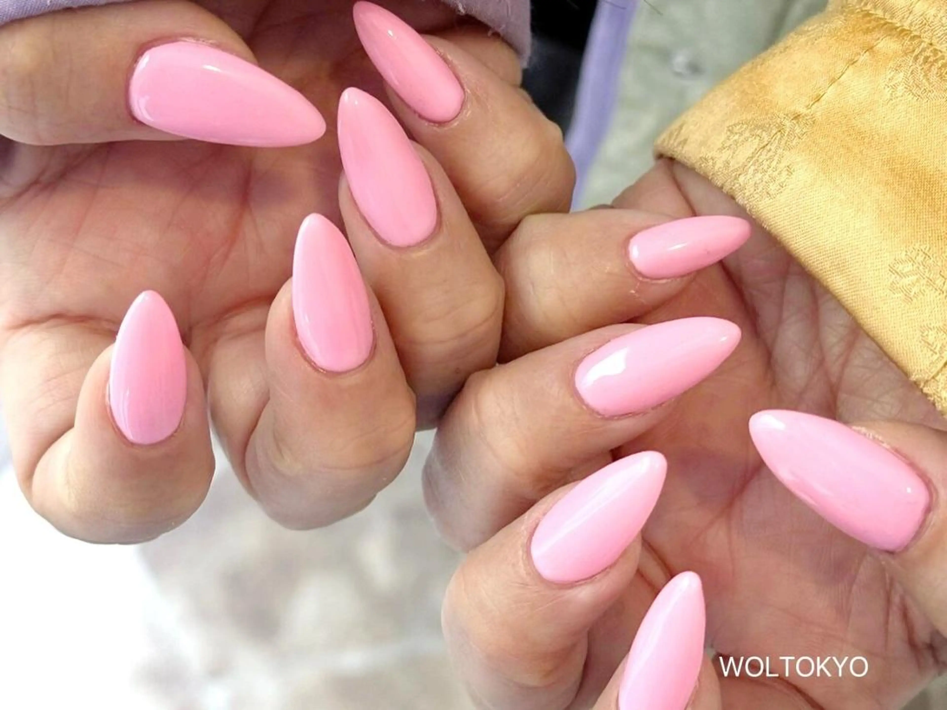 ネイル ハンドネイル WOLTOKYO 池袋店miyuのネイルデザイン