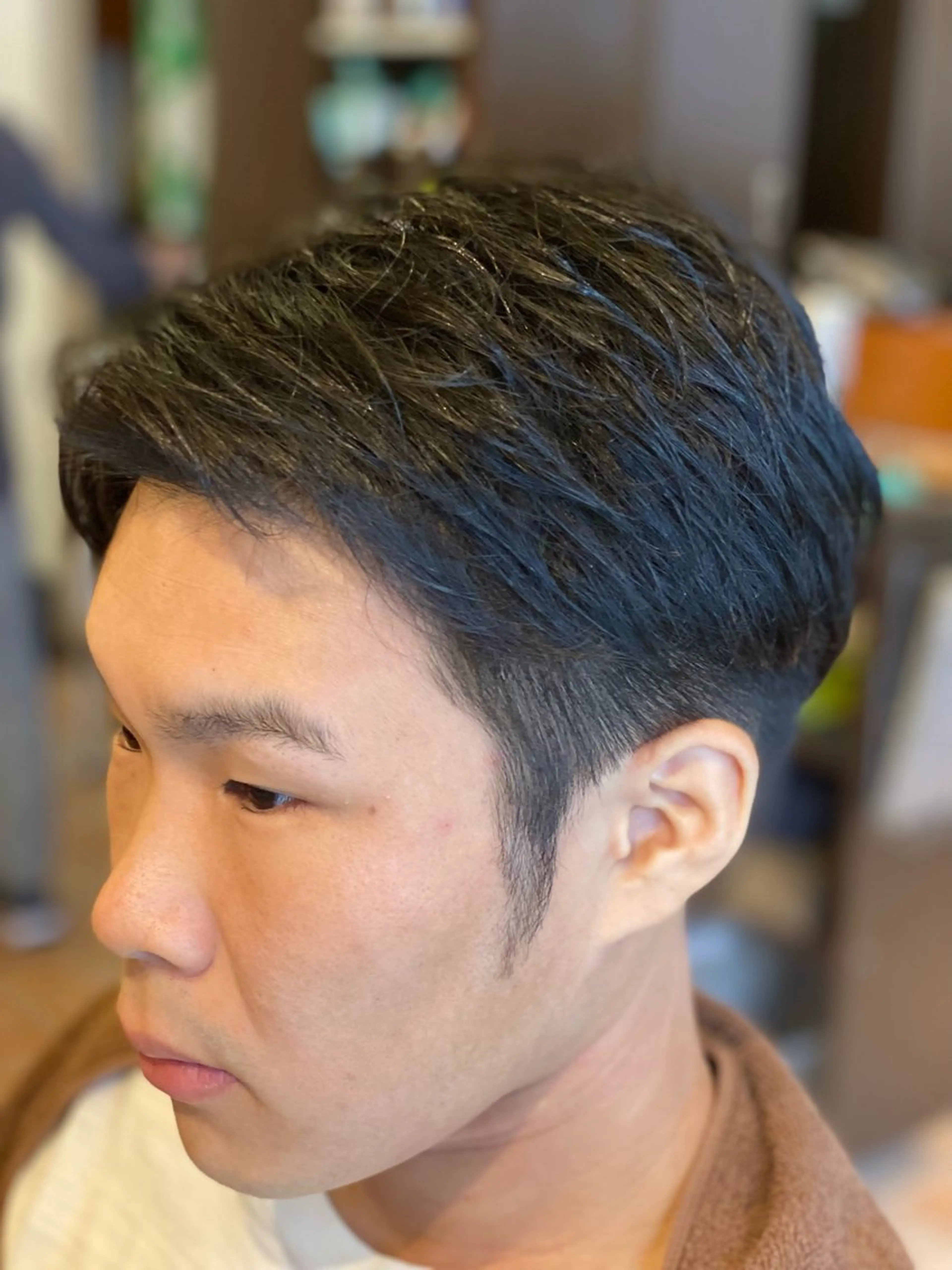 ショート メンズ 西村 和真のヘアスタイル