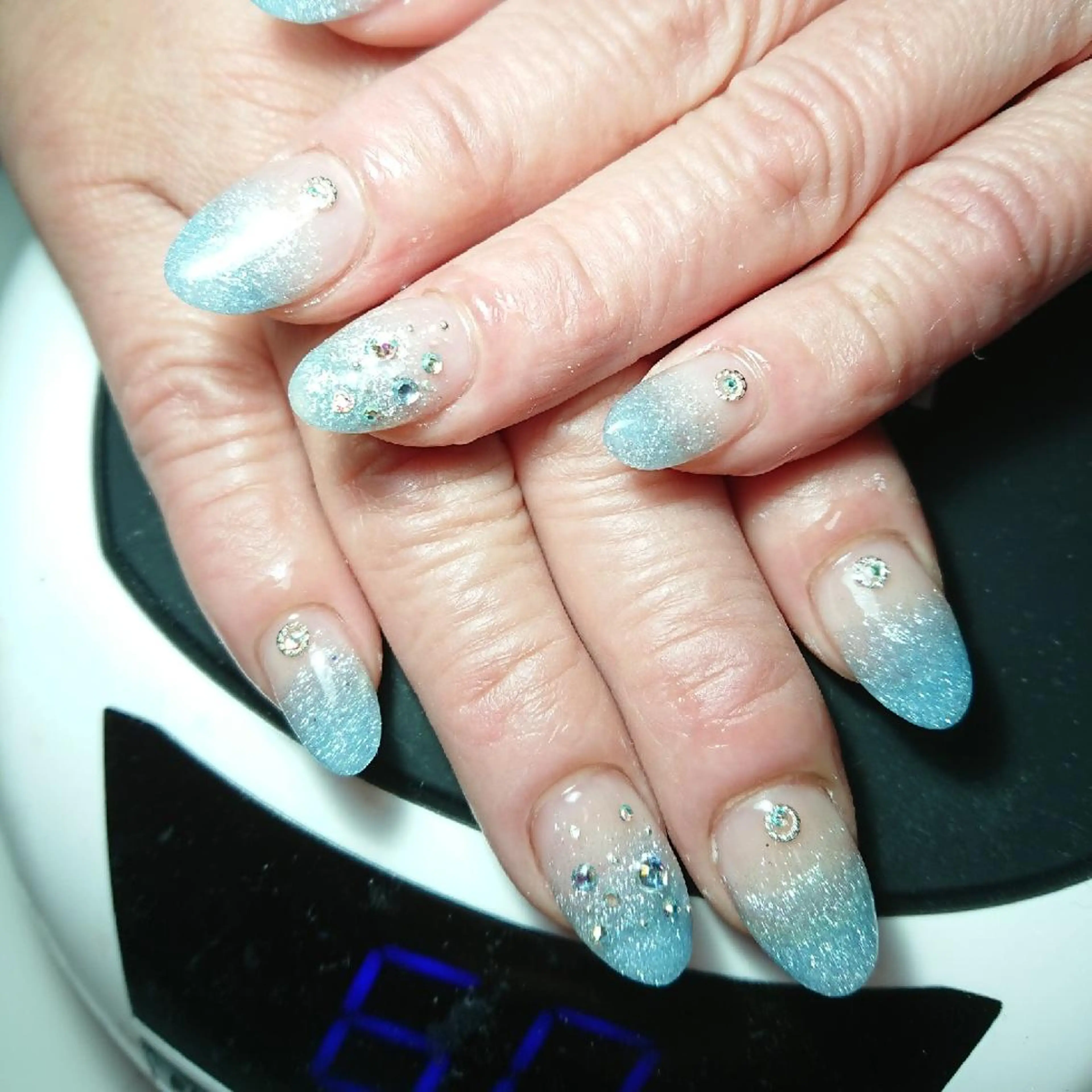 ネイル スカルプネイル 下妻市ﾈｲﾙｻﾛﾝ M_styleのネイルデザイン