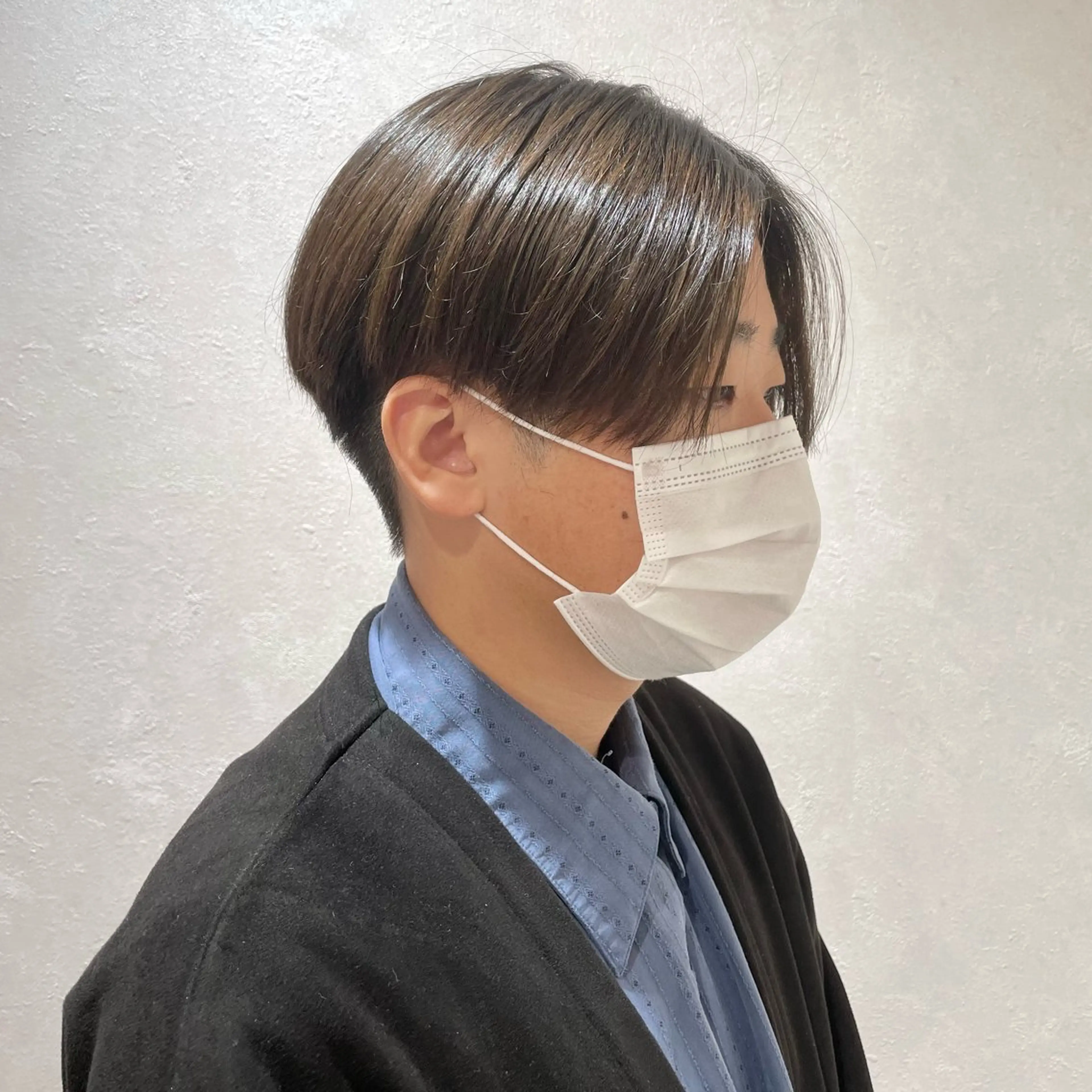 【🌧️くせ毛対策クーポン🌧️】メンズカット+ストレート+トリートメントの写真