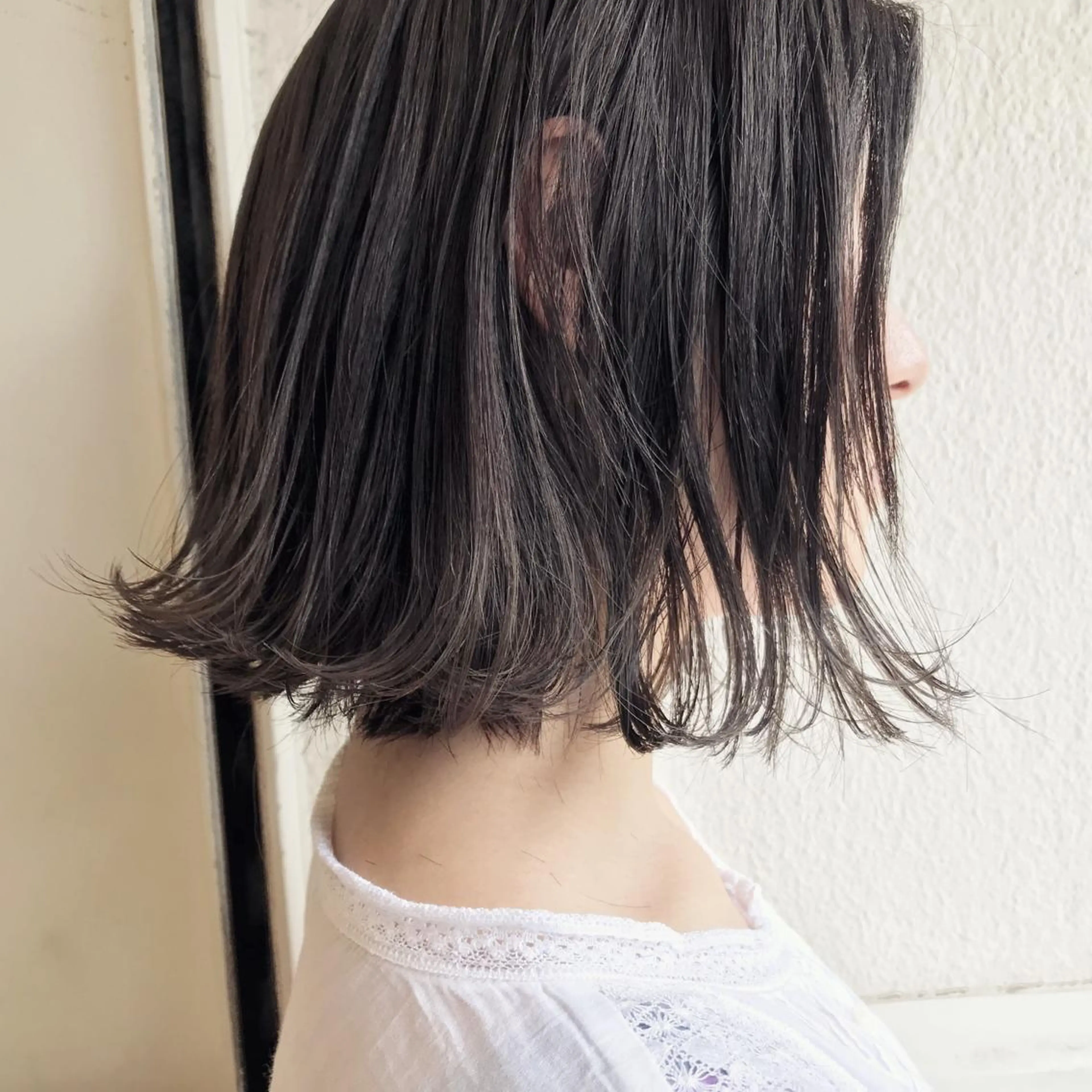 ショート ボブ カット Musiiik hairのヘアスタイル