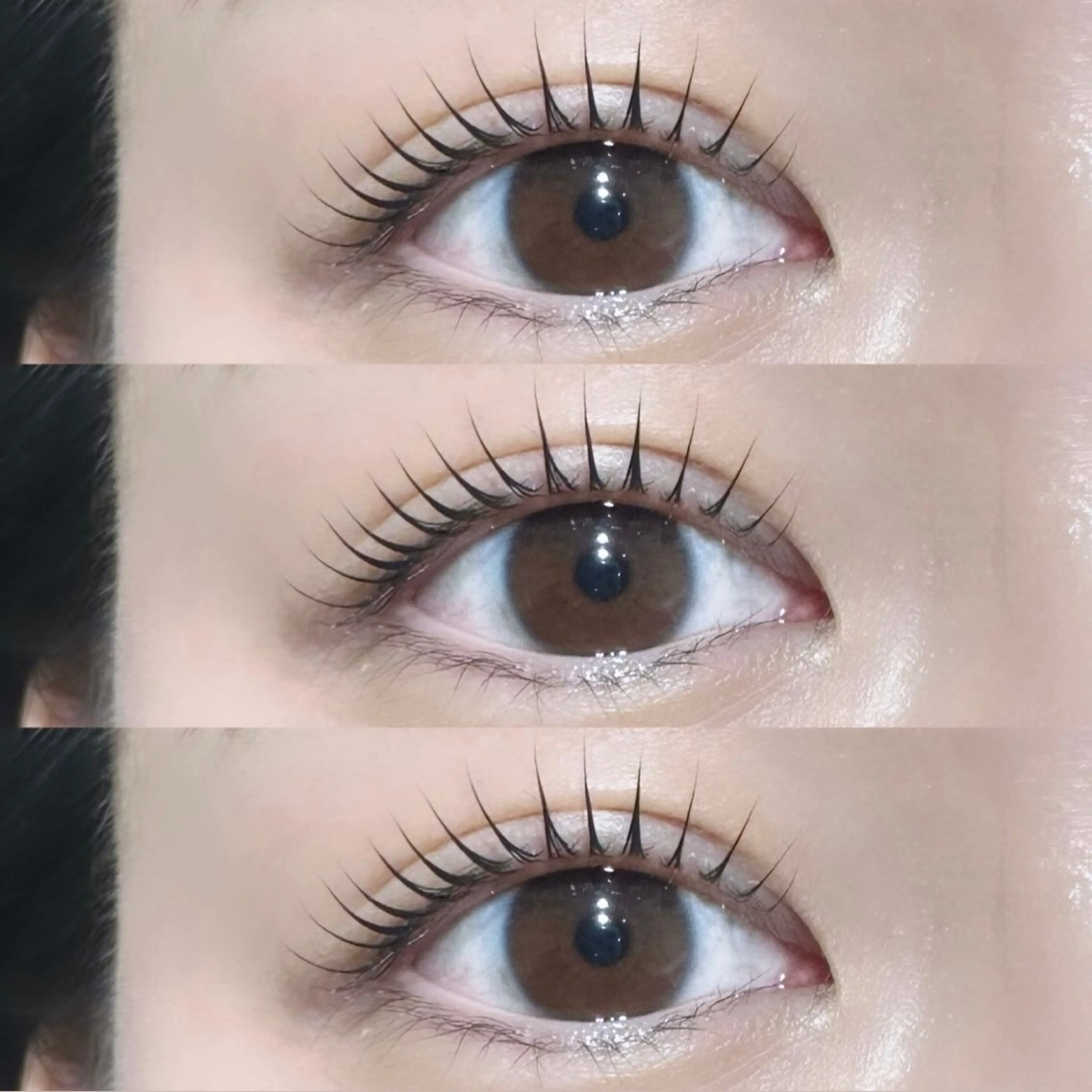 パーマ 🤍 nanako🤍のマツエク・マツパデザイン