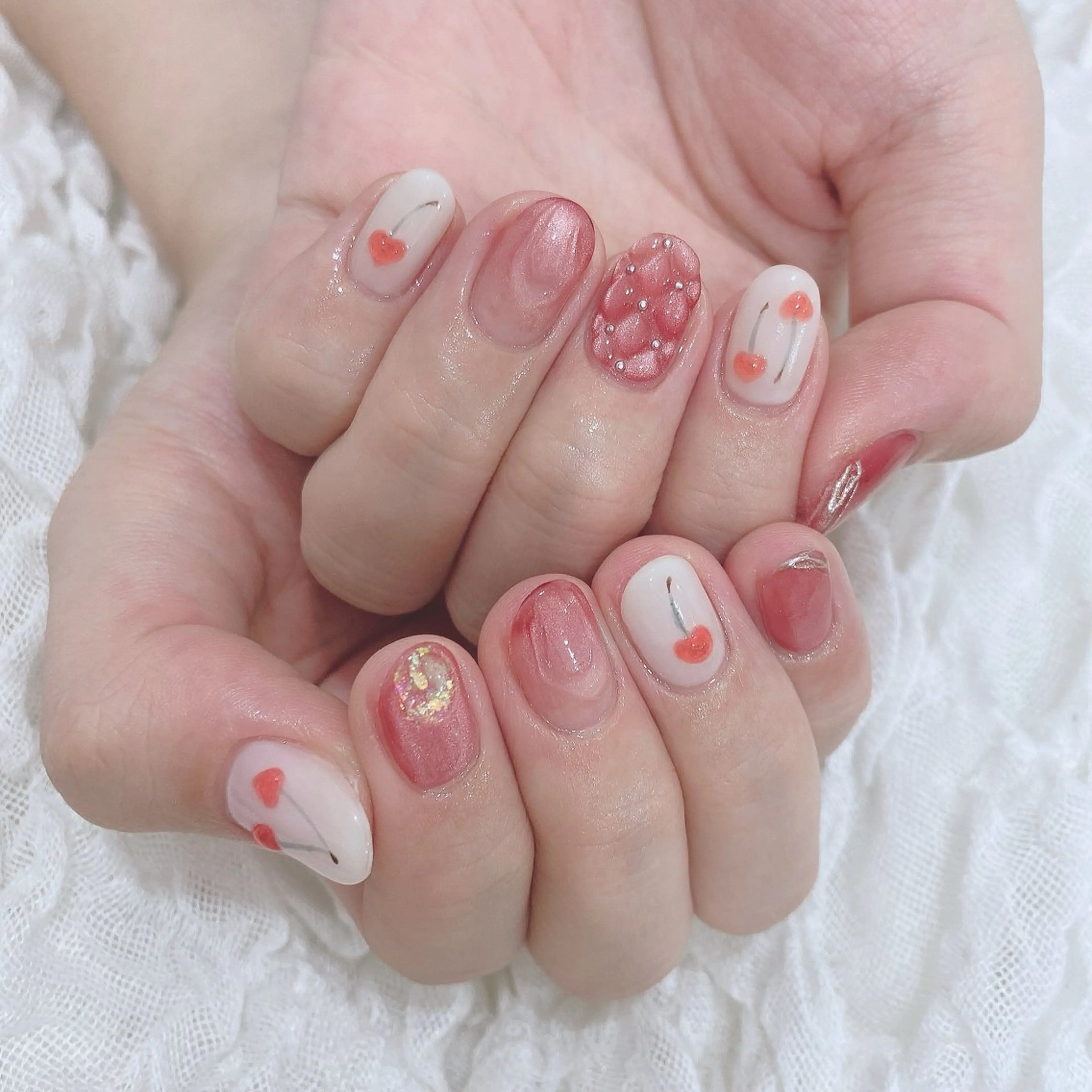 ネイル SOL NAILのネイルデザイン