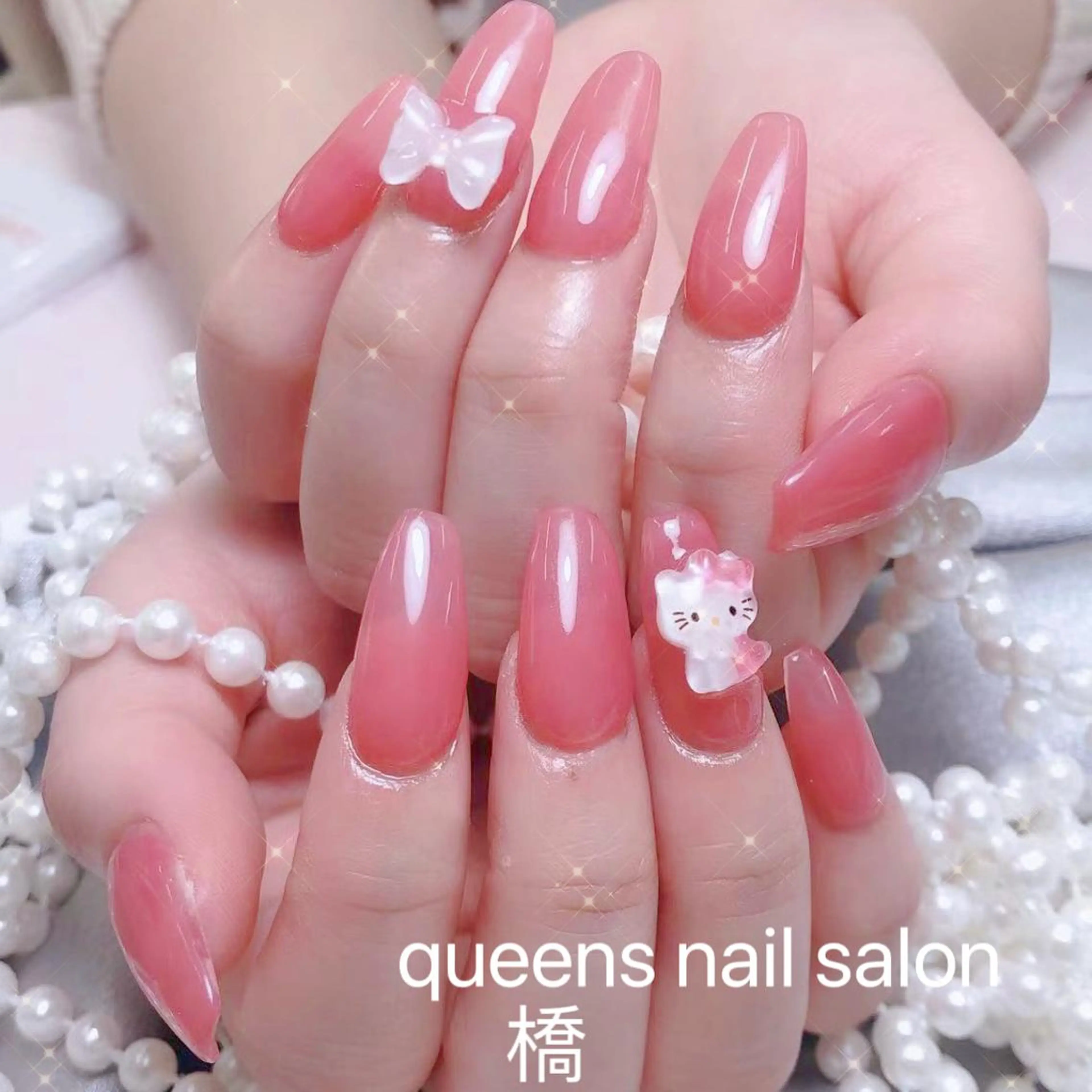 ネイル 🎀まゆ 🪽🐾のネイルデザイン