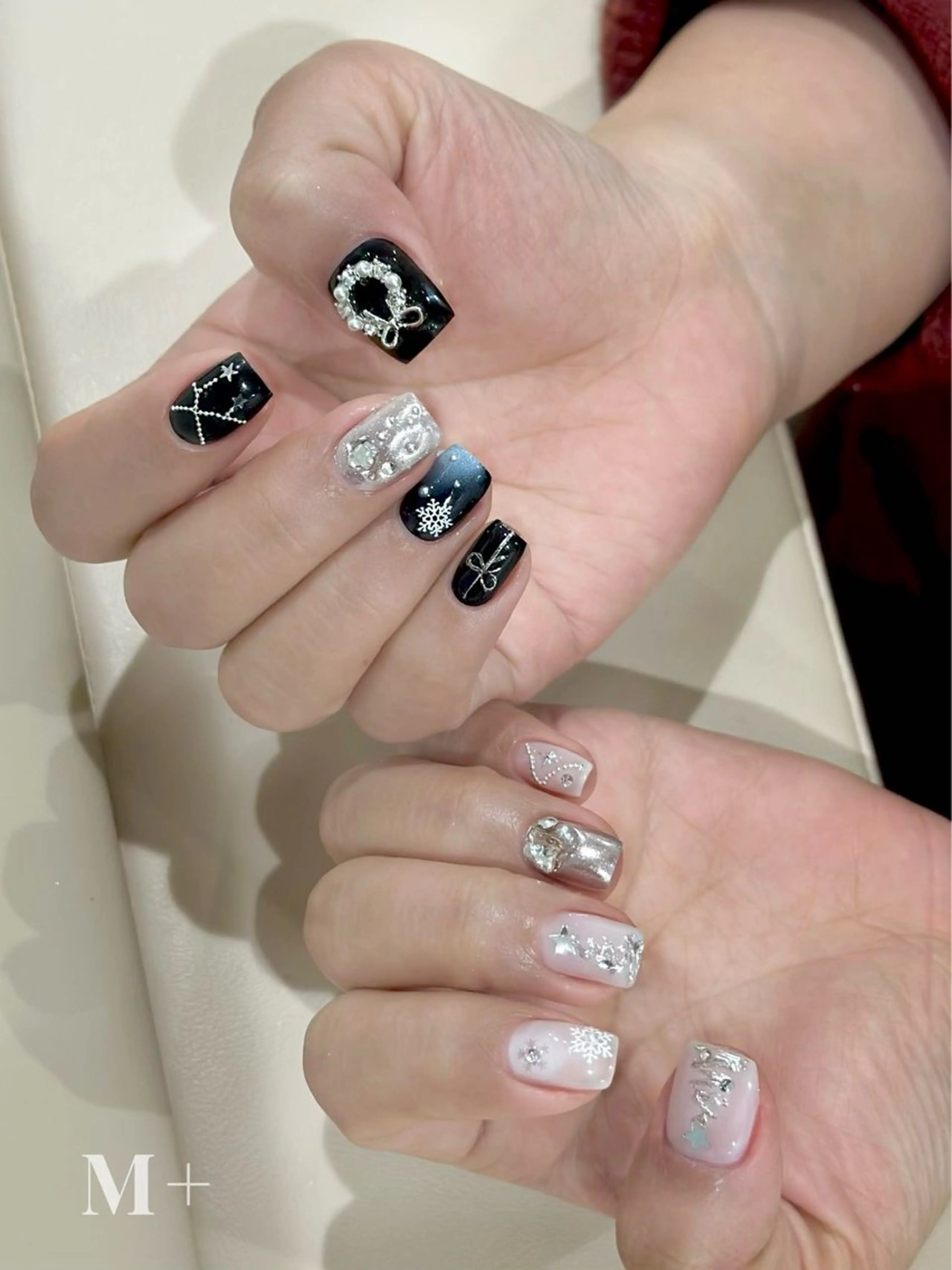 ネイル M+  Beauty Salonのネイルデザイン