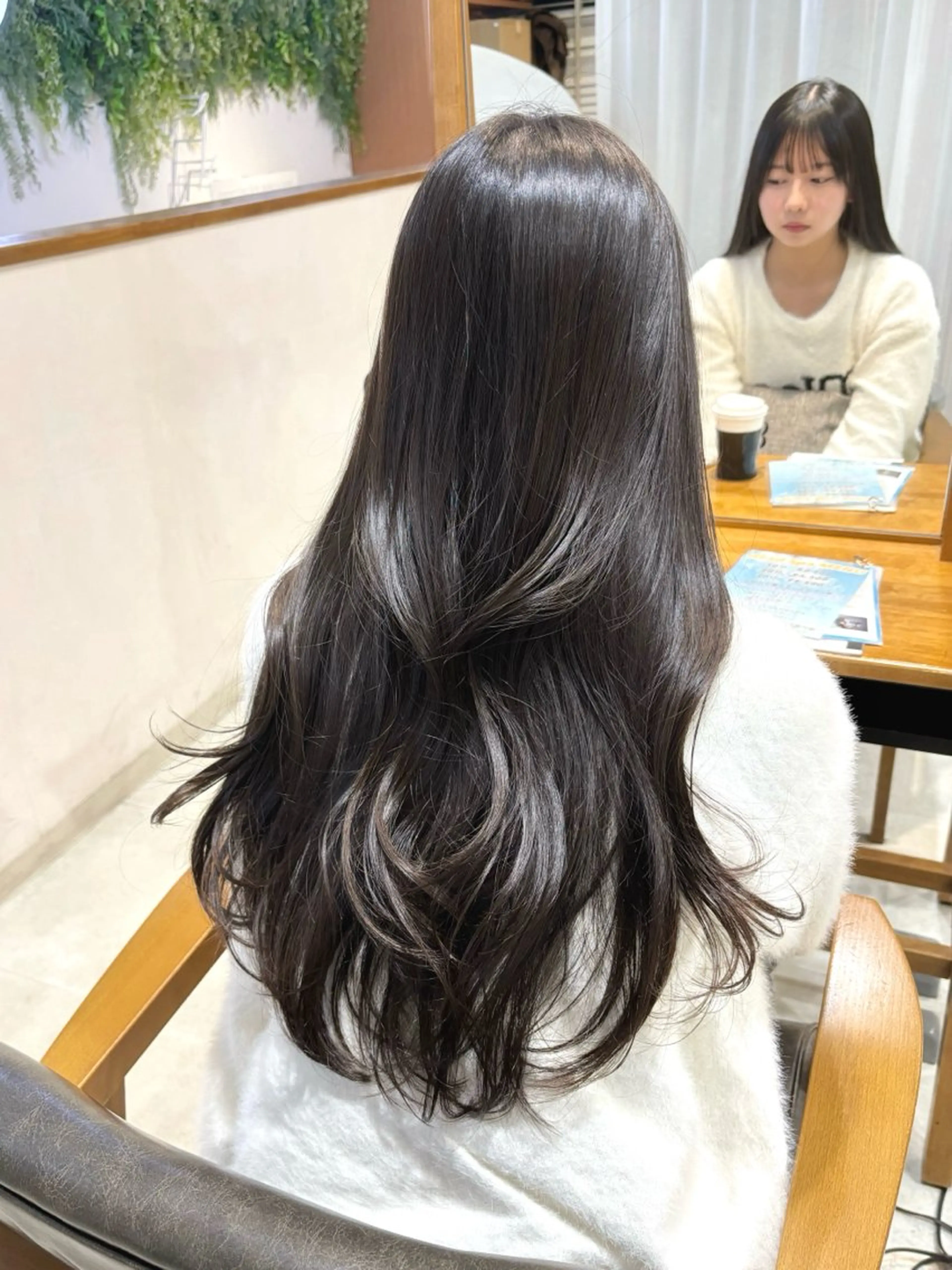 ロング 亀戸/レイヤー/髪質 改善/sakura♪のマツエク・マツパデザイン