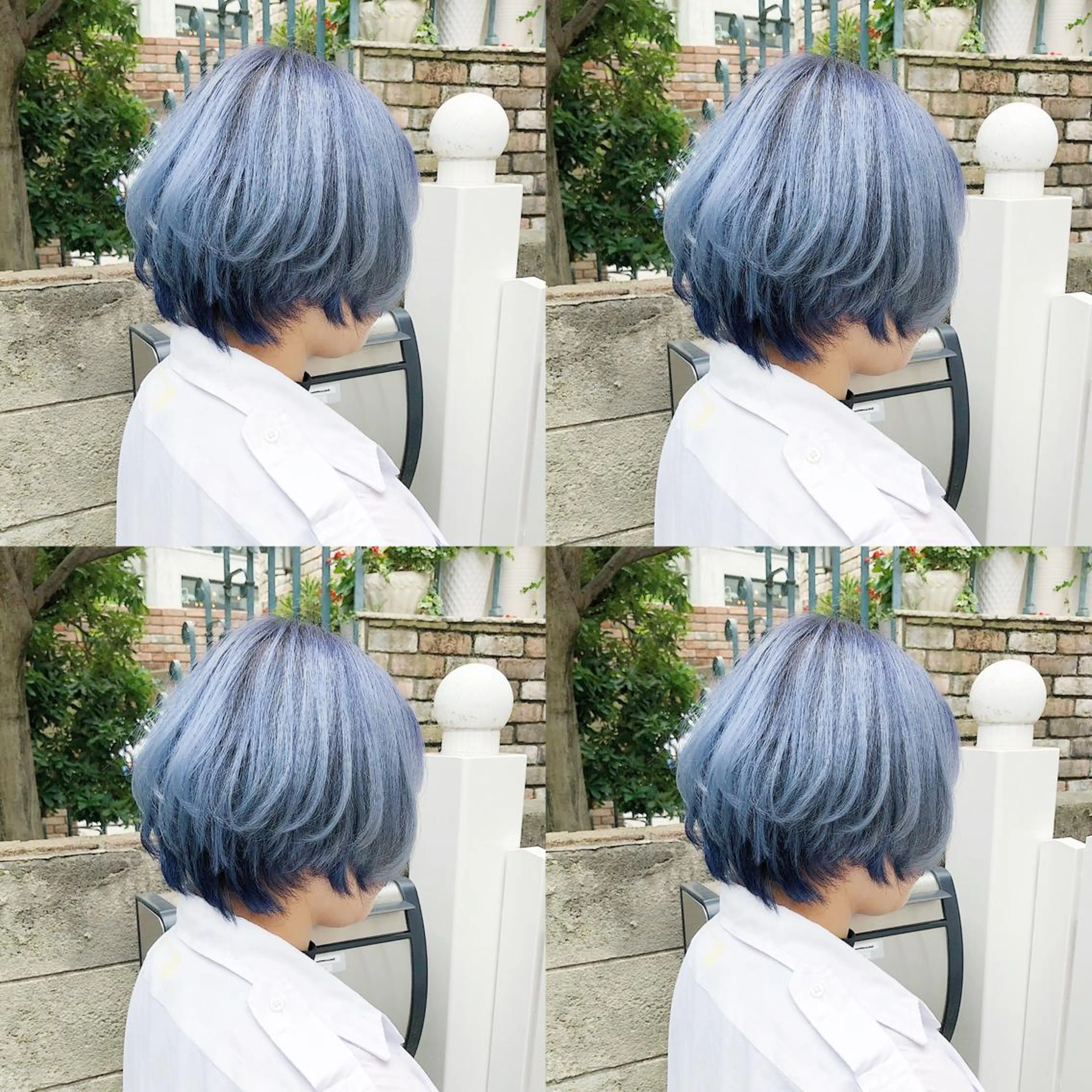 ショート カラー ヘアアレンジ カット トリートメント ブリーチ/ヘアケア 🪞TAKUMA🪞のヘアスタイル