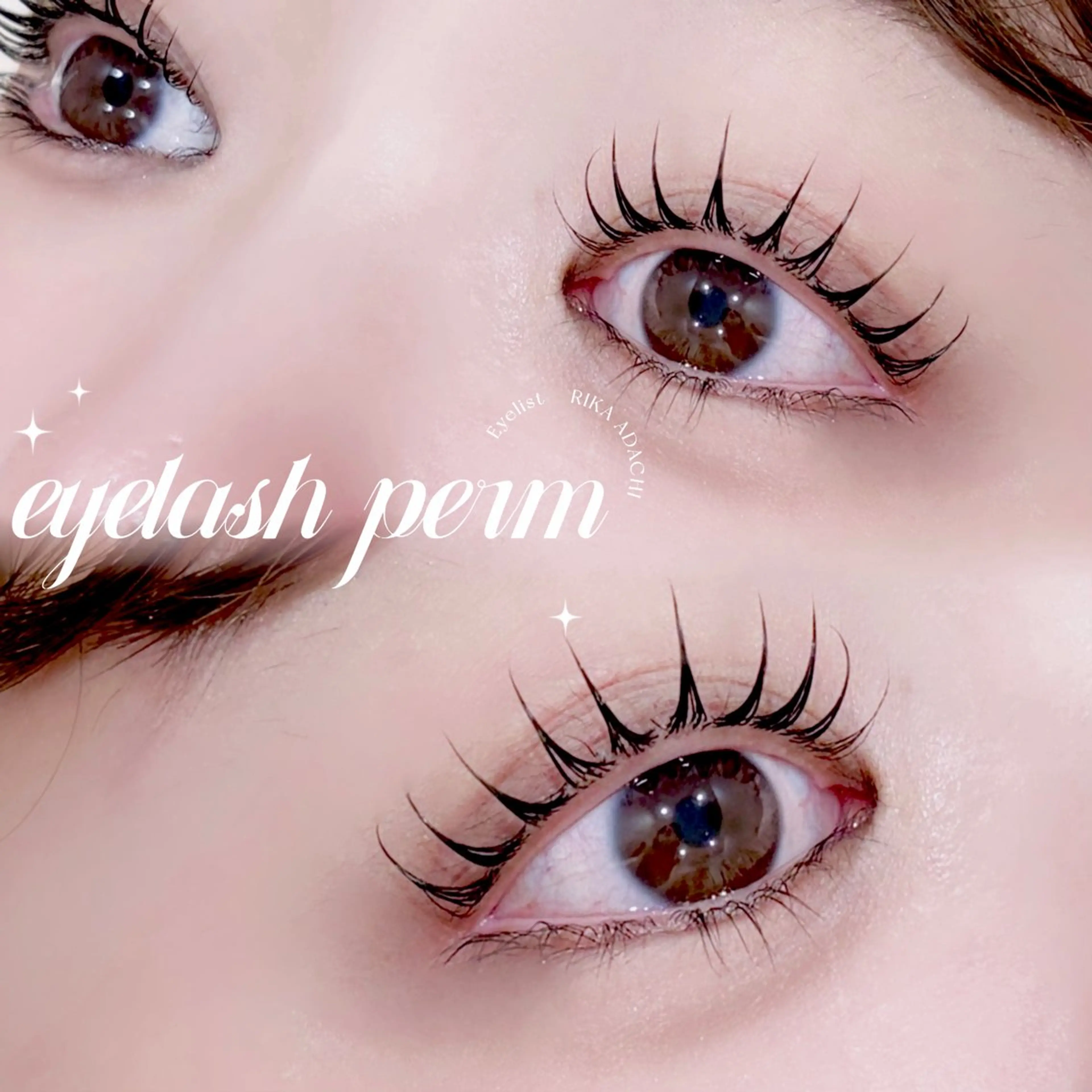 ︎💕︎🎀まつげパーマ🎀︎︎💕︎ 24日ご来店の方限定の写真