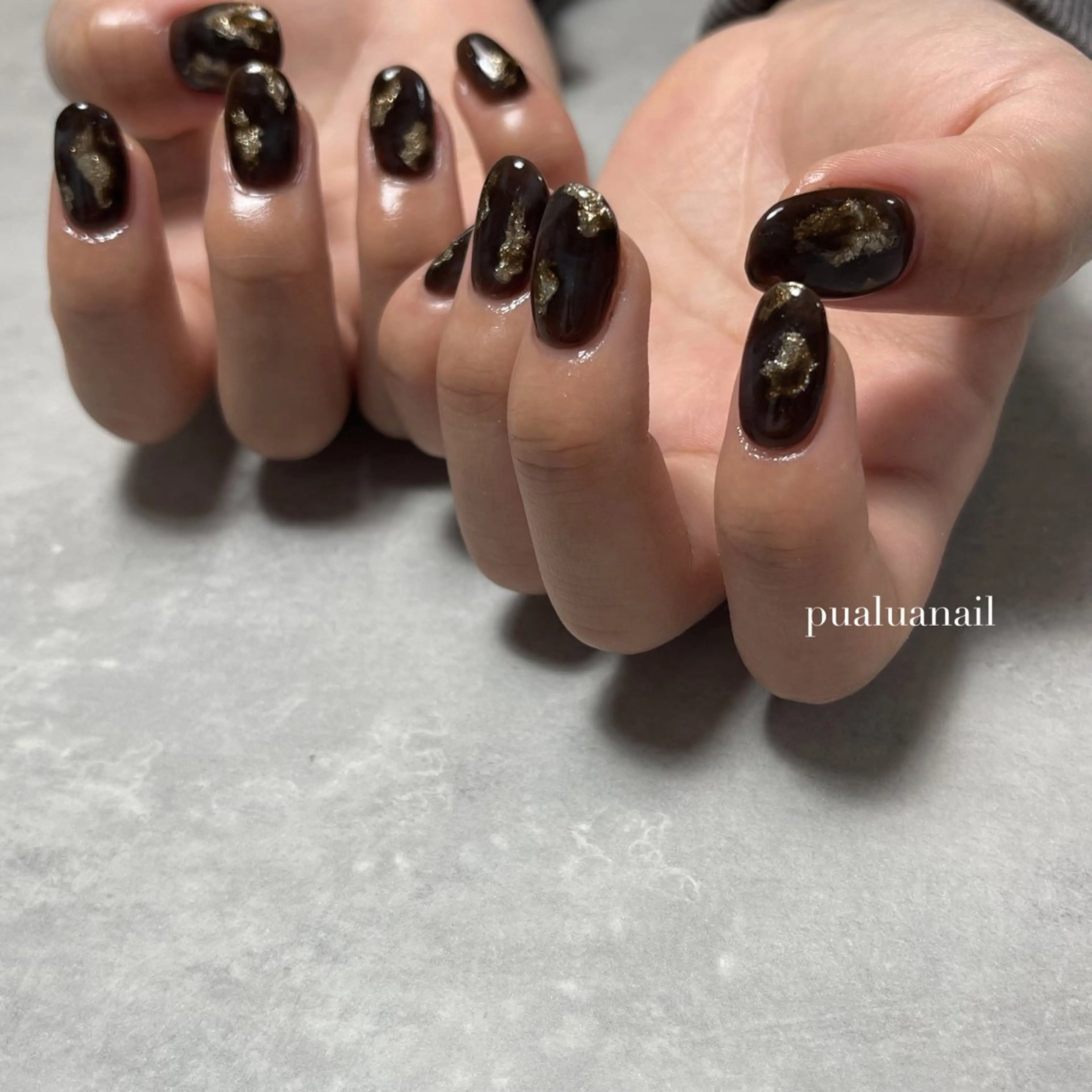 ネイル ハンドネイル pualua miharuのネイルデザイン