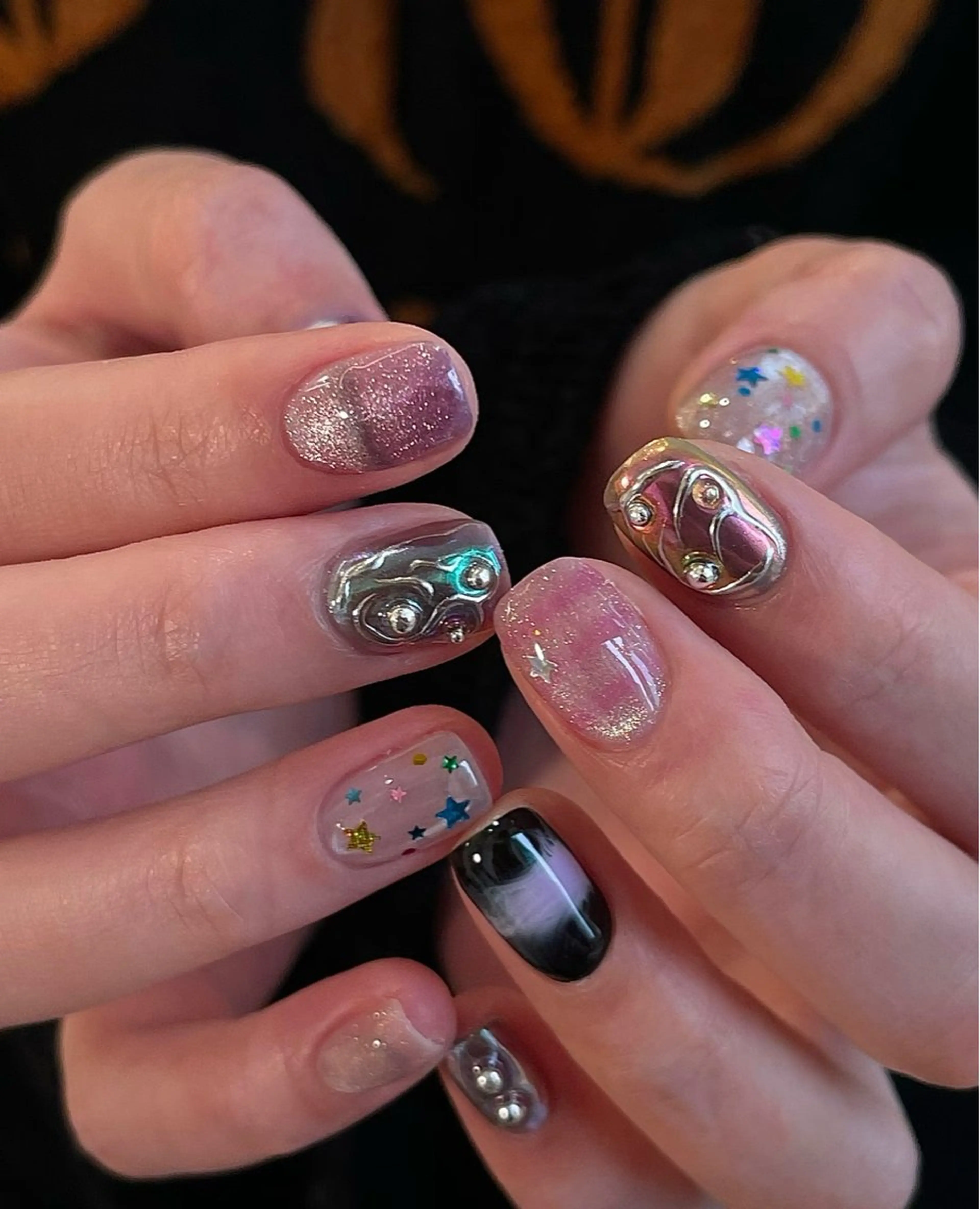 ネイル Panda chan Novaのネイルデザイン