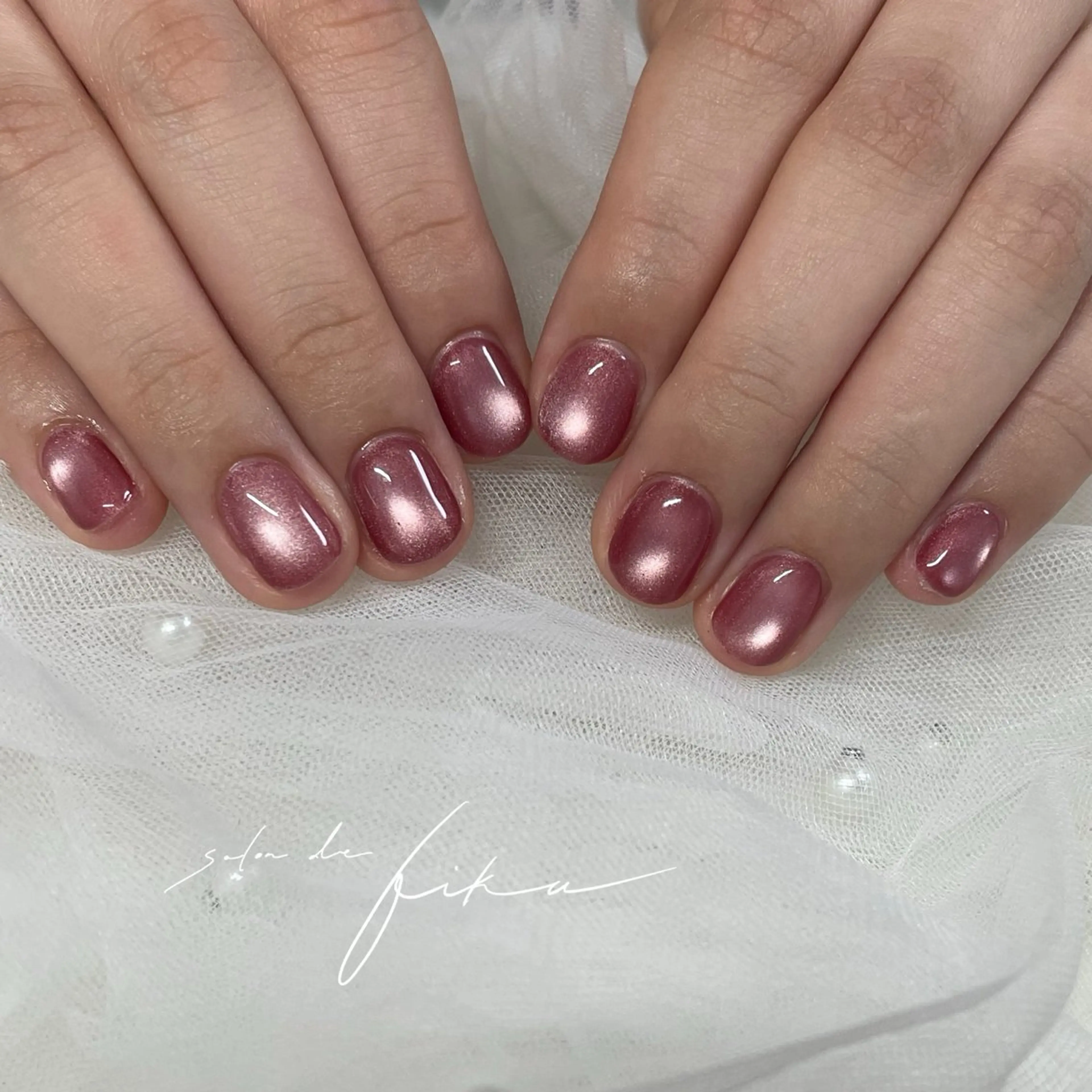 ネイル ハンドネイル Saki 【パラジェル取扱店】のネイルデザイン