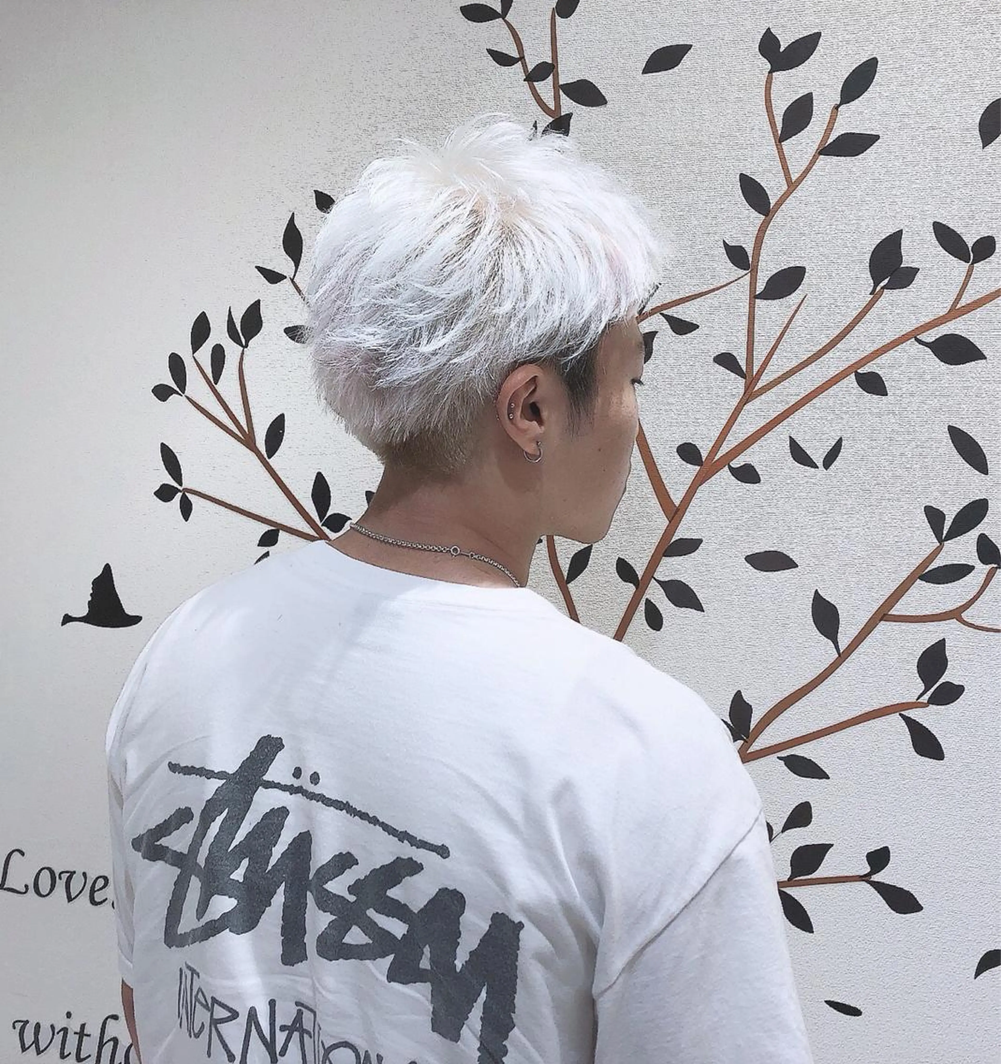 ショート カラー メンズ カット ヘアカラー トリートメント 【メンズ縮毛矯正】 田中秀斗のヘアスタイル