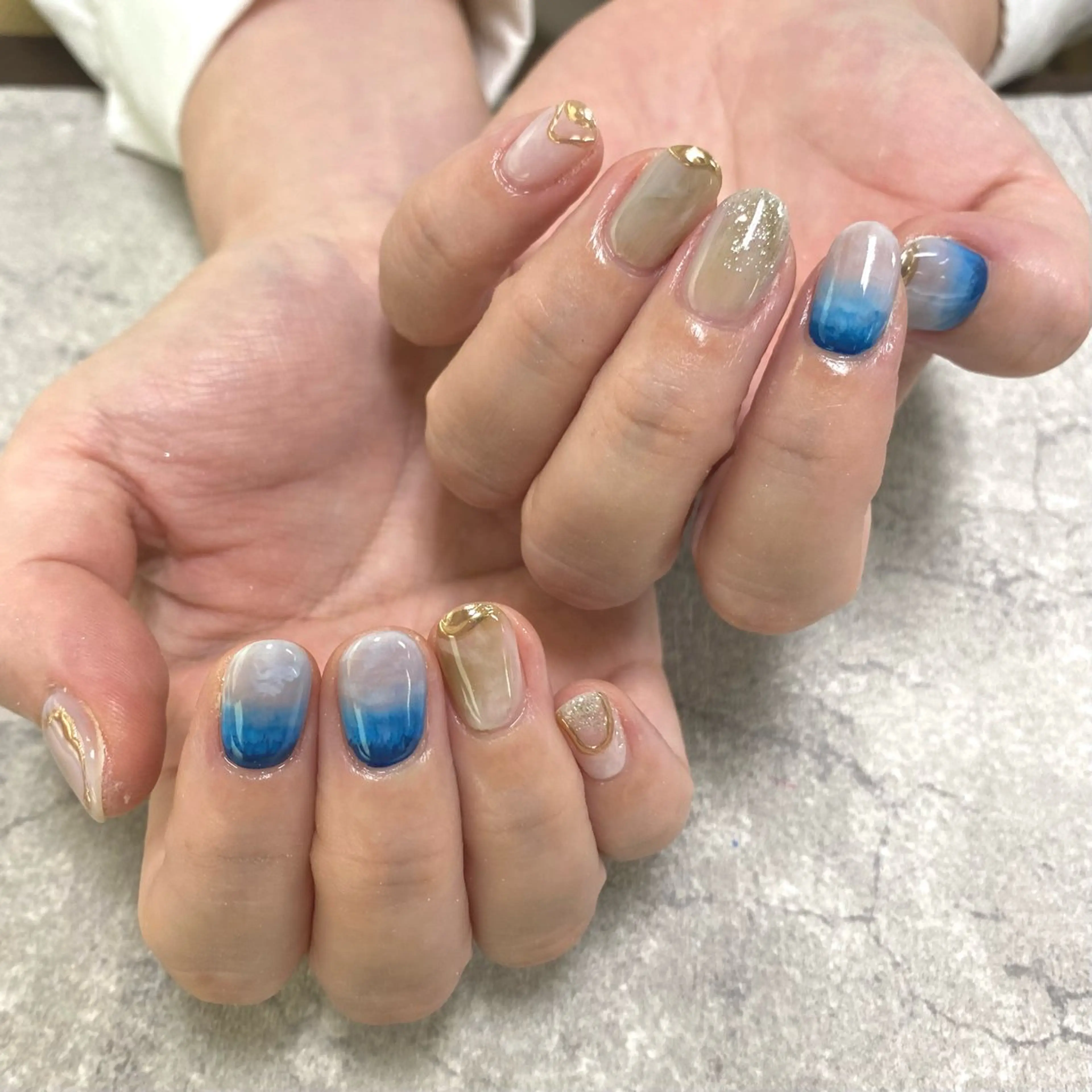 ネイル ハンドネイル NUMAZAWA KASUMIのネイルデザイン