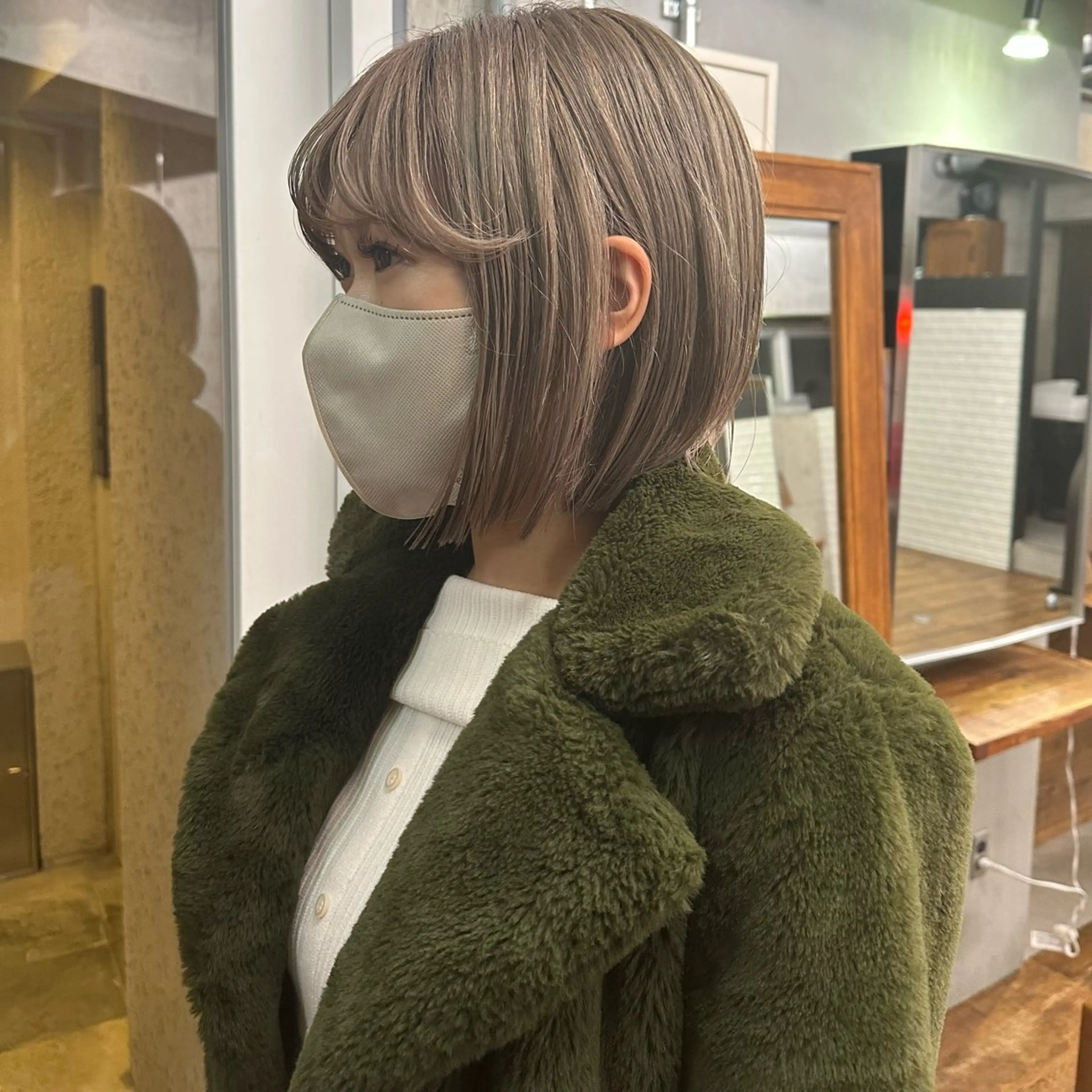 ミディアム make'sharajukum'clan所属・艶髪/ショートボブ /KYOYAのヘアスタイル