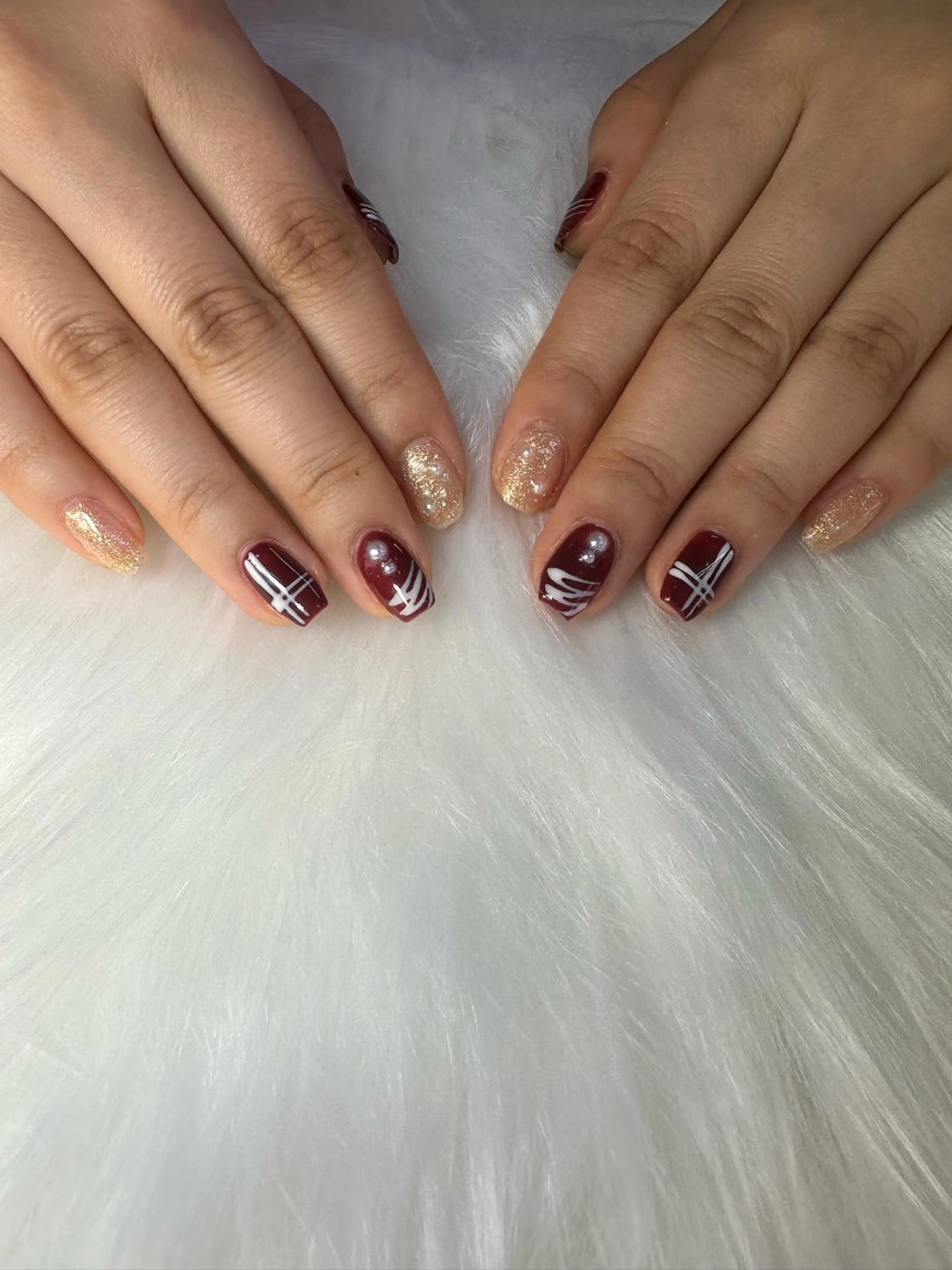 ネイル ハンドネイル MOE .Kのネイルデザイン