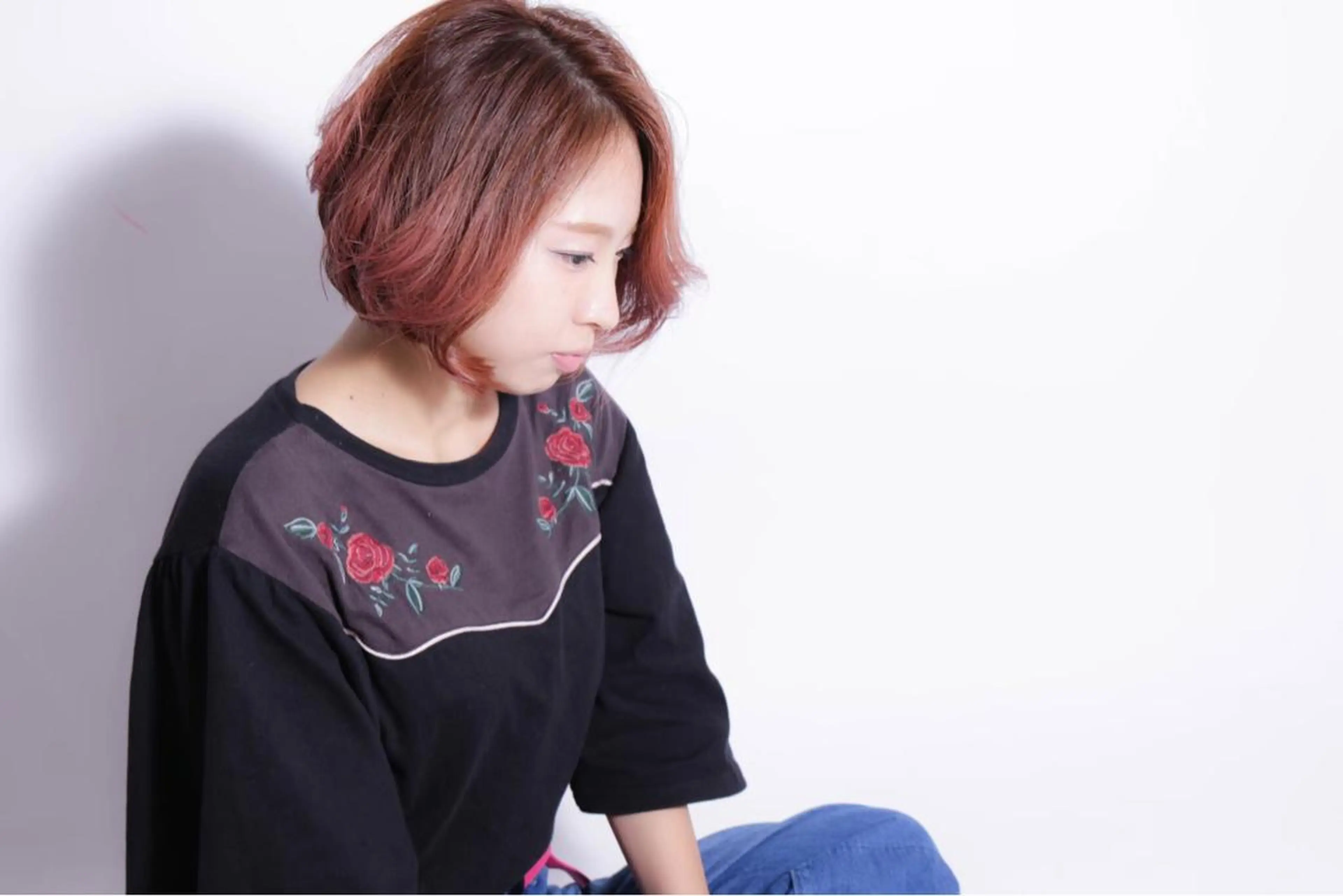 ショート 大久保 結加のヘアスタイル