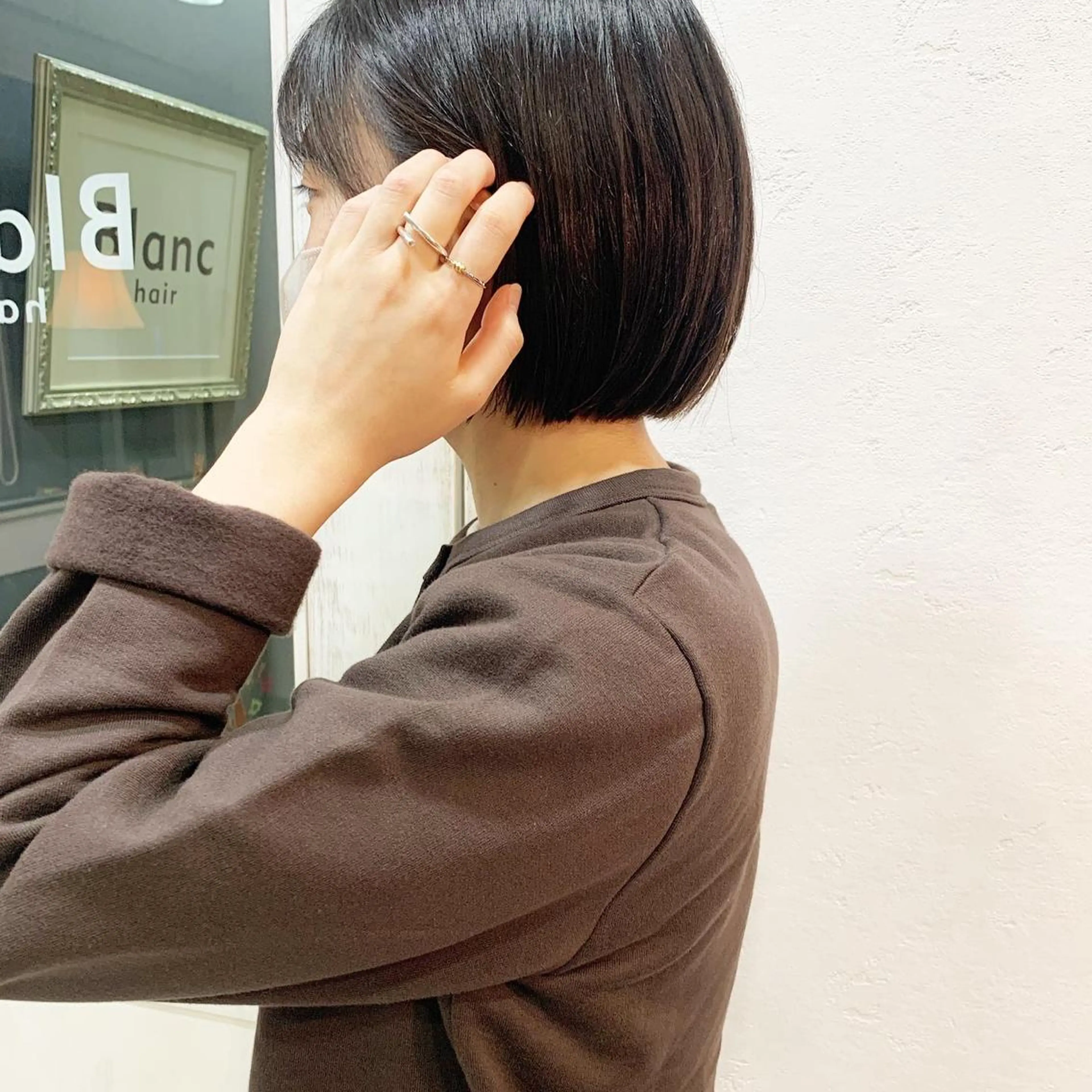 ショート ボブ IDEA 柏の葉KOILRINKGARAGE所属・お洒落満足度 ◎💮井上のヘアスタイル