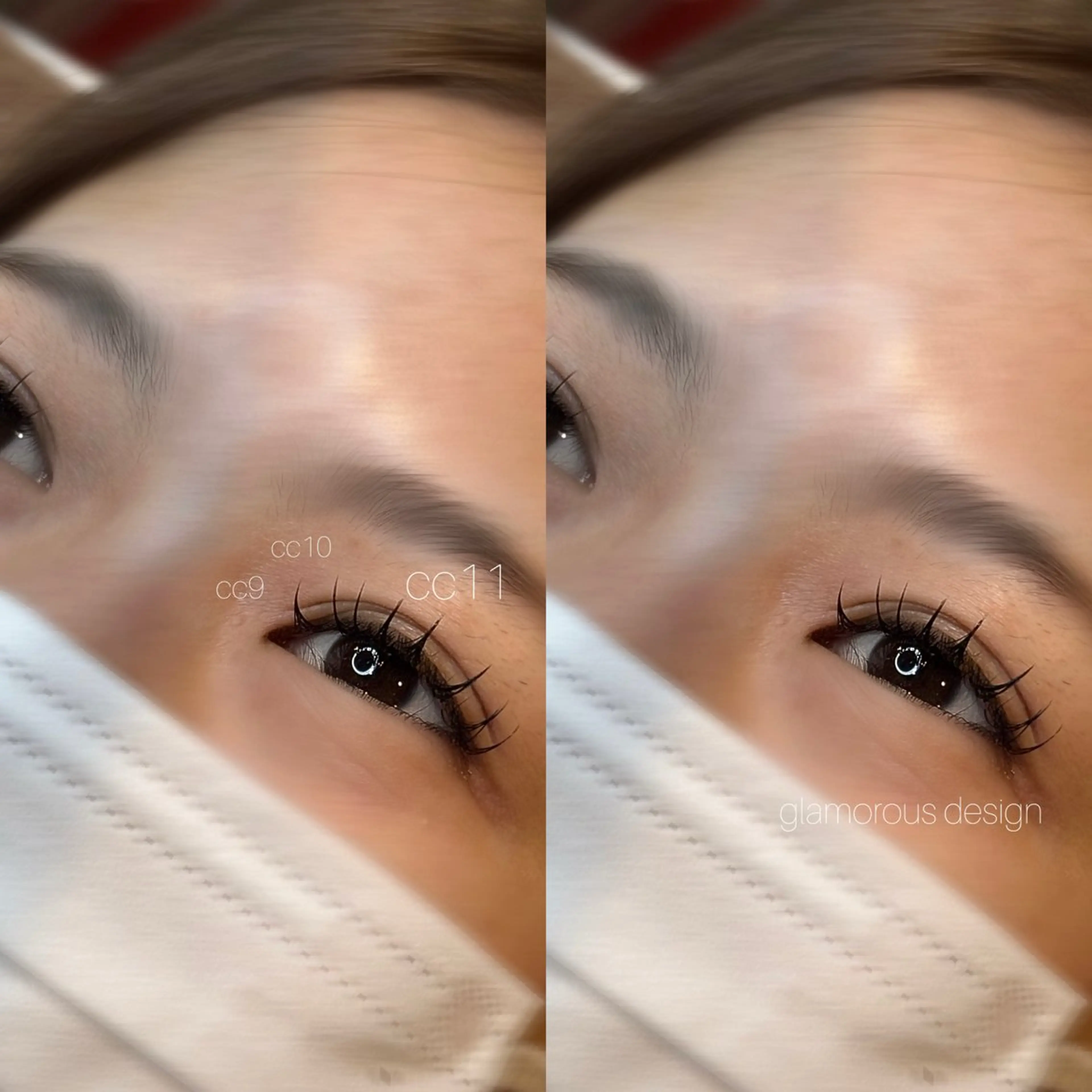 マツエク・マツパ フラットラッシュ マツエク 𝑎𝑦𝑎𝑘𝑎 ♡のマツエク・マツパデザイン