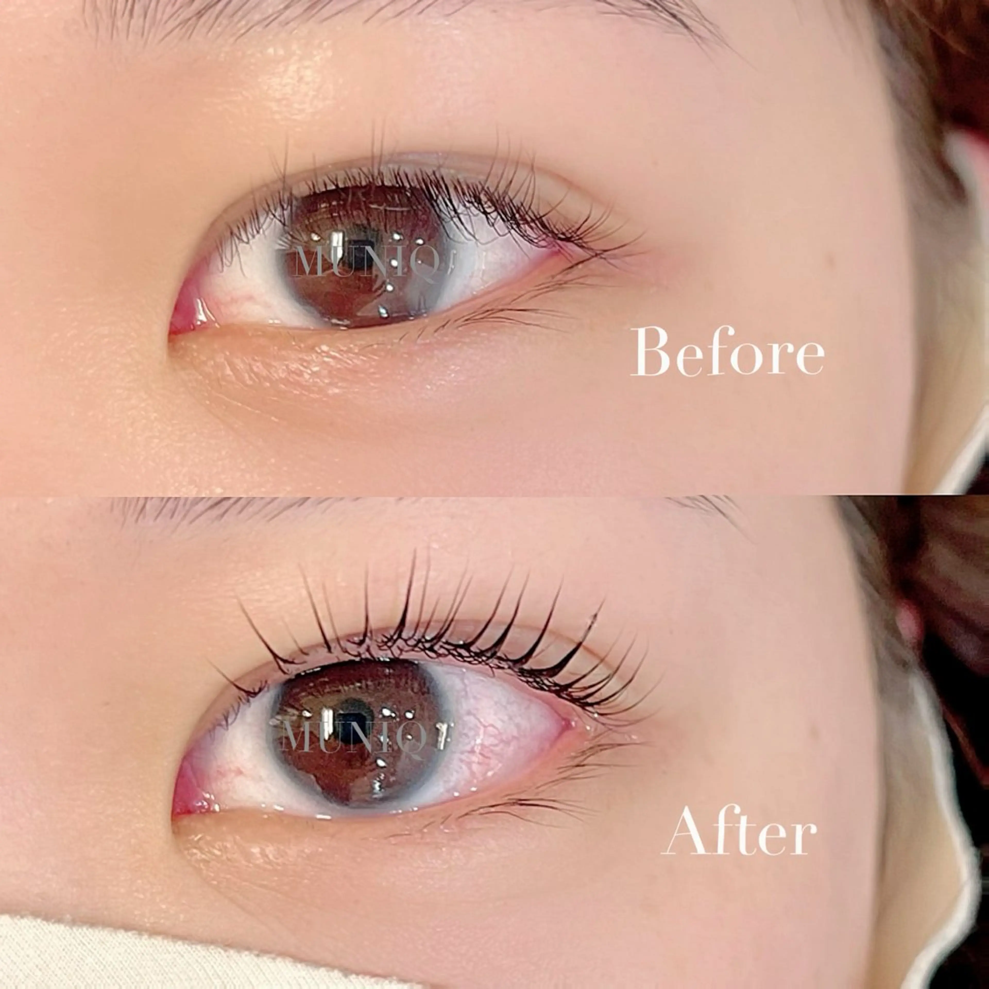 マツエク・マツパ MUNIQ ムニークのマツエク・マツパデザイン