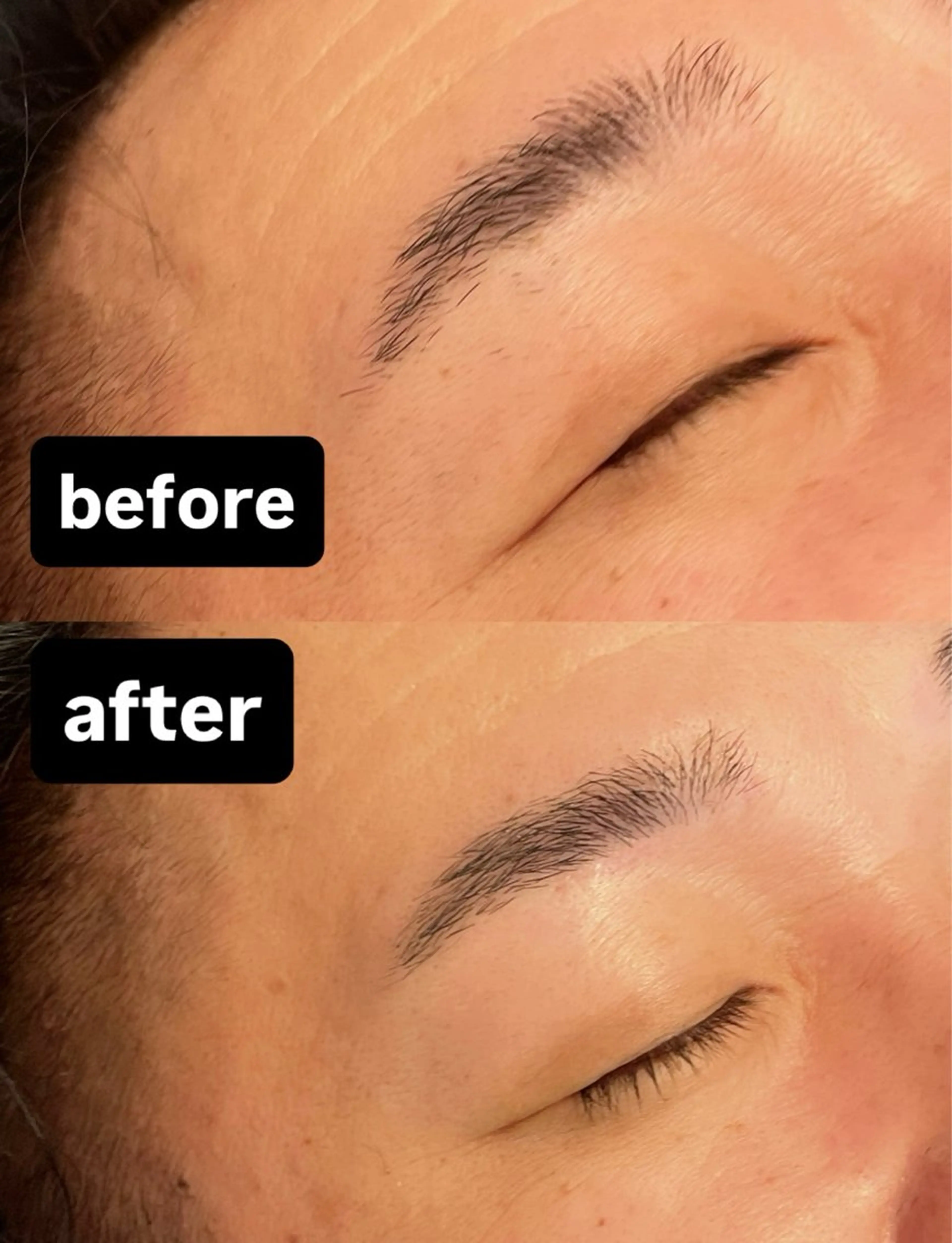 アイブロウ アイブロウ＆まつ毛パーマ nIka所属・相原 夢音の眉毛・アイブロウイメージ