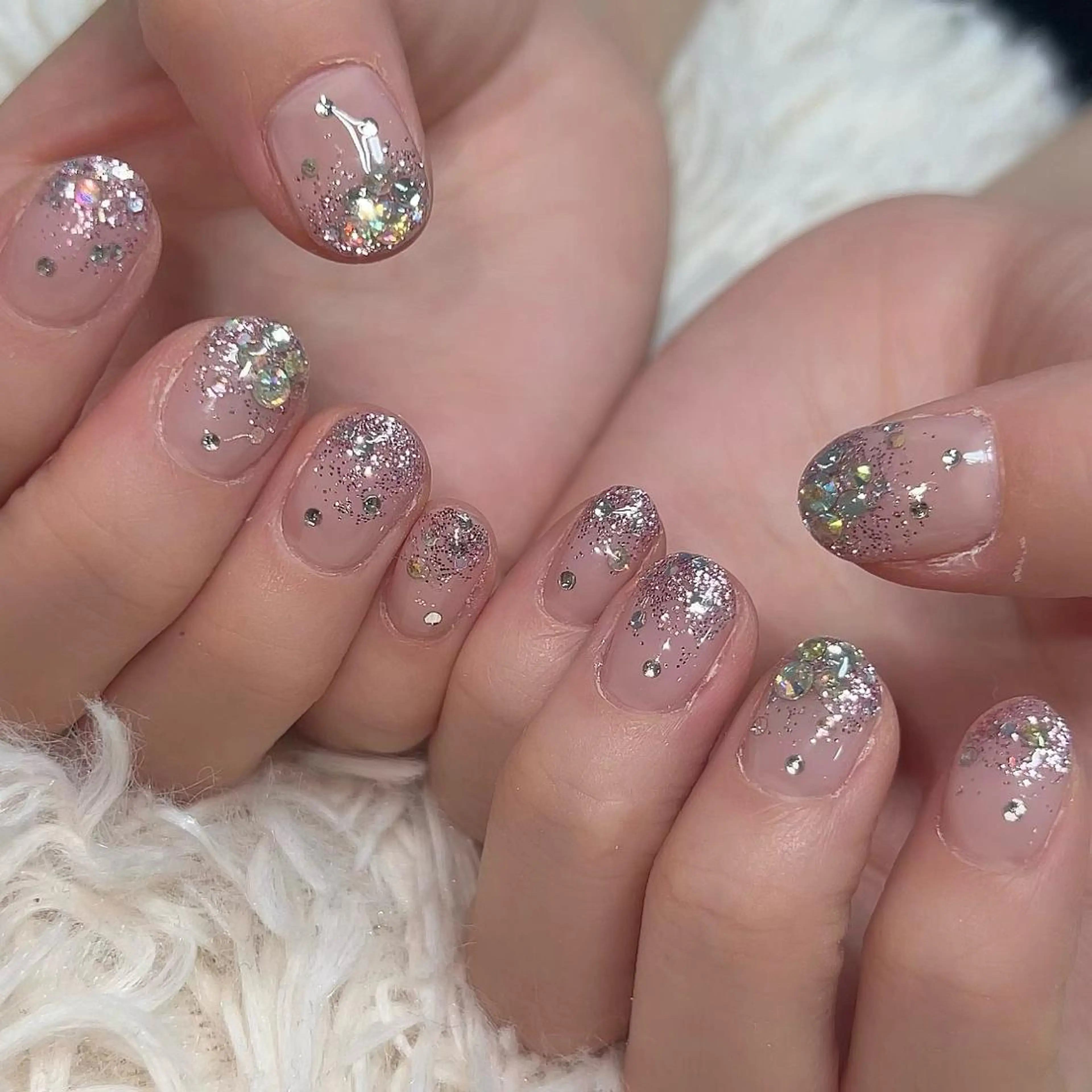 ネイル ハンドネイル 【Yappy🌈】 💖P-tanaのネイルデザイン