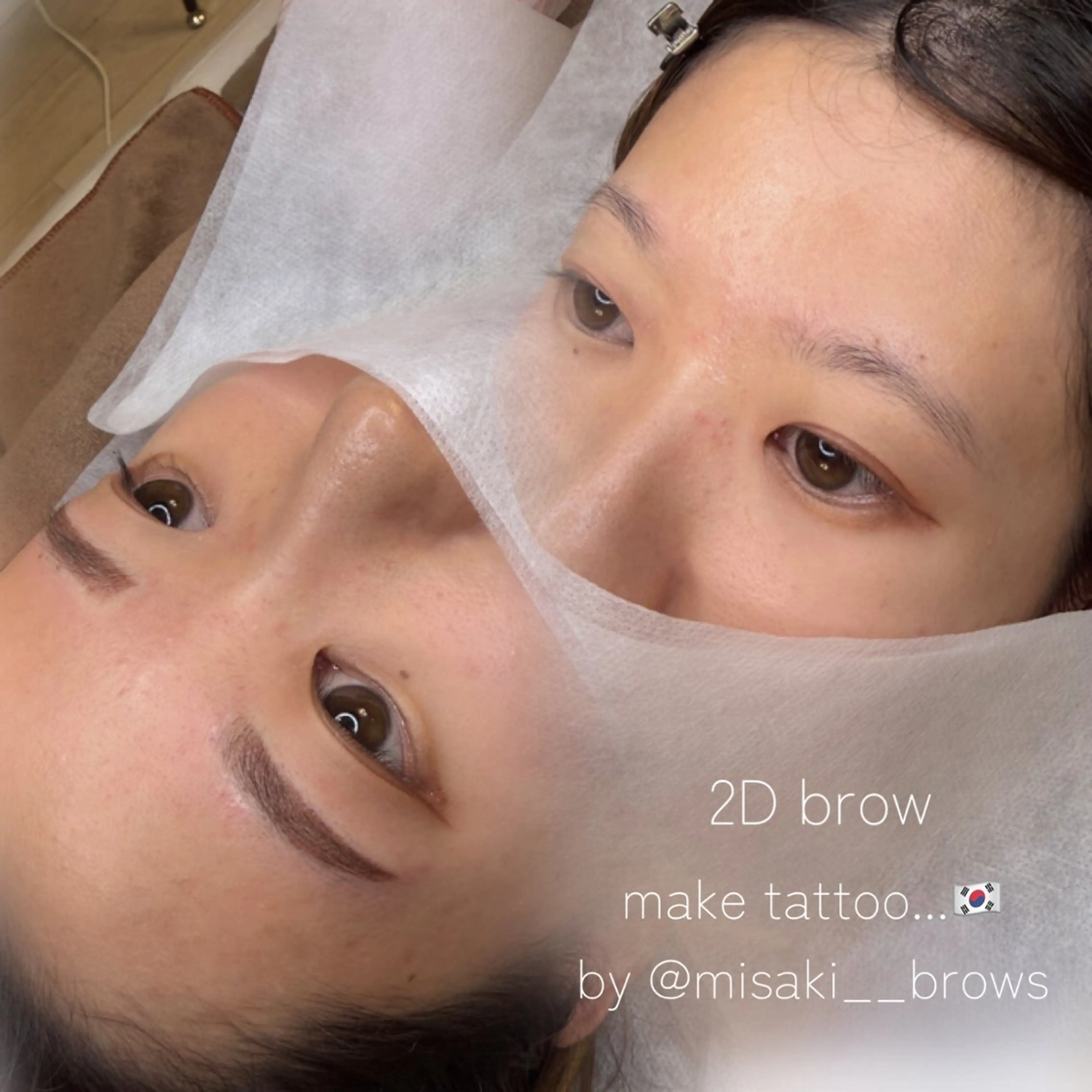 《ﾐﾆﾓ限定!!》𝙸𝚗𝚔 𝙻𝚊𝚢𝚎𝚛 🤎パウダー🫧‪眉毛は描く時代から仕込む時代へ。の写真