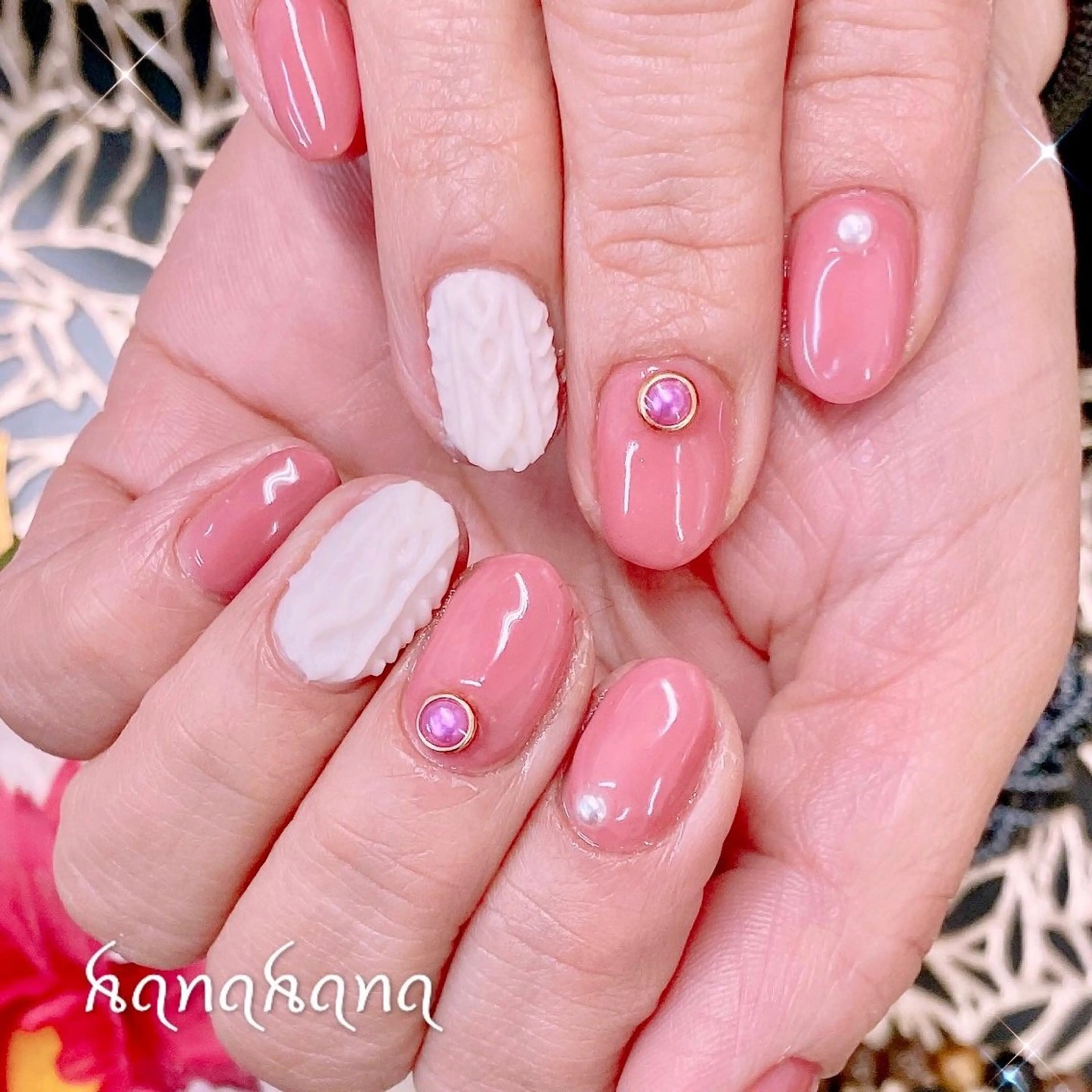 ネイル ジェルネイル HANAHANAのネイルデザイン