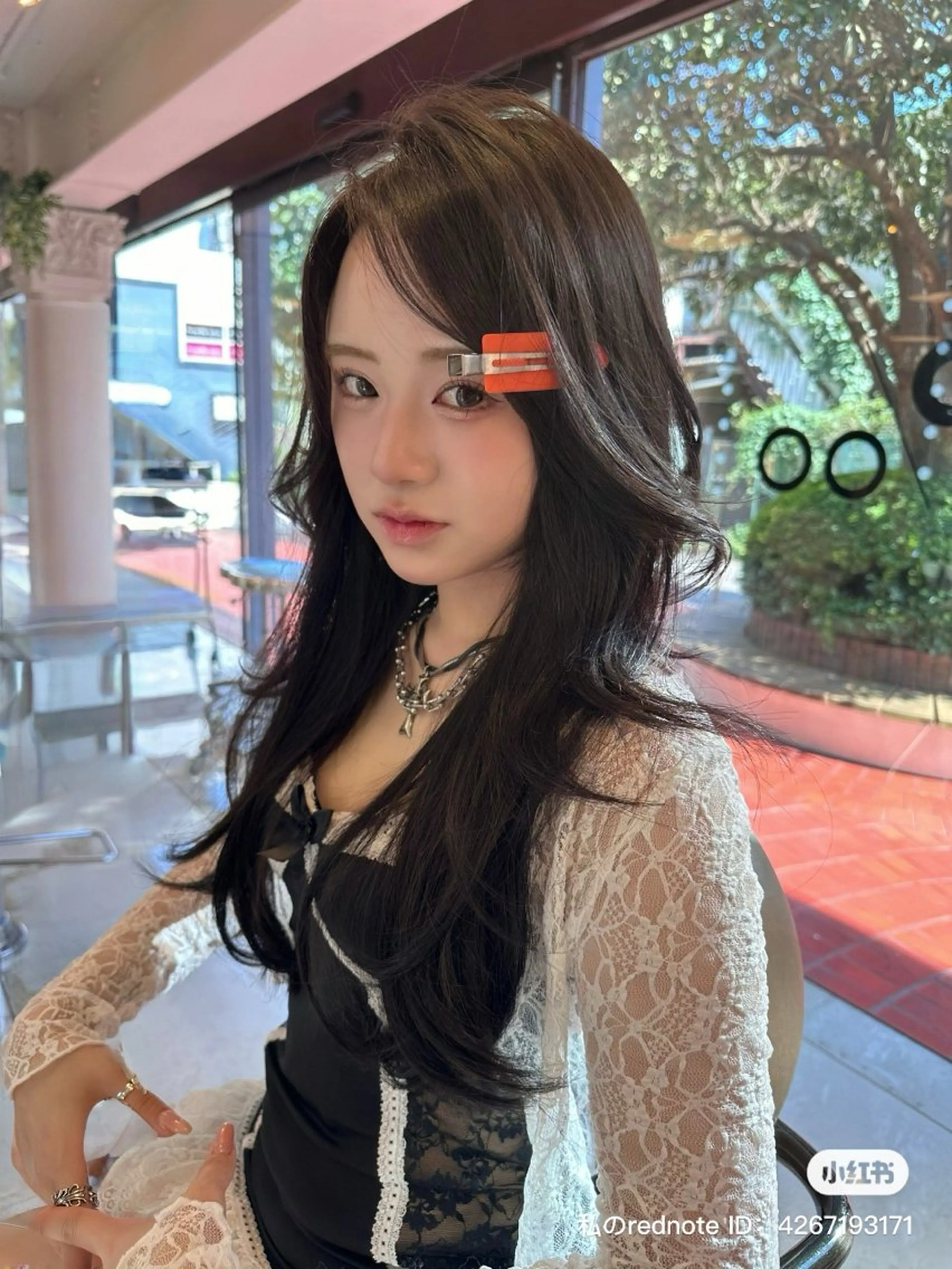 ロング カラー カット RiA/レイヤーカッ ト/髪質改善のヘアスタイル