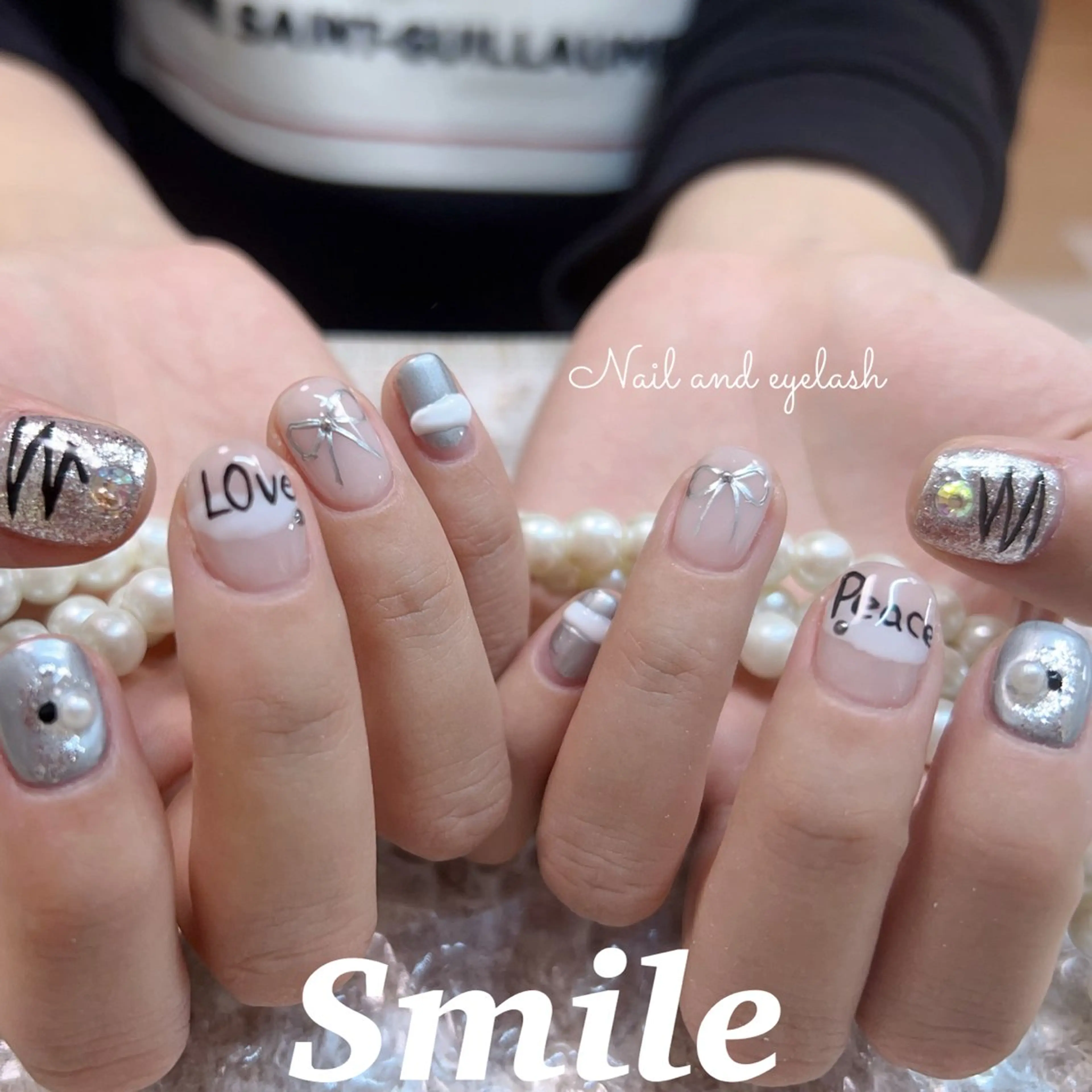 ネイル スマイル サロンのマツエク・マツパデザイン