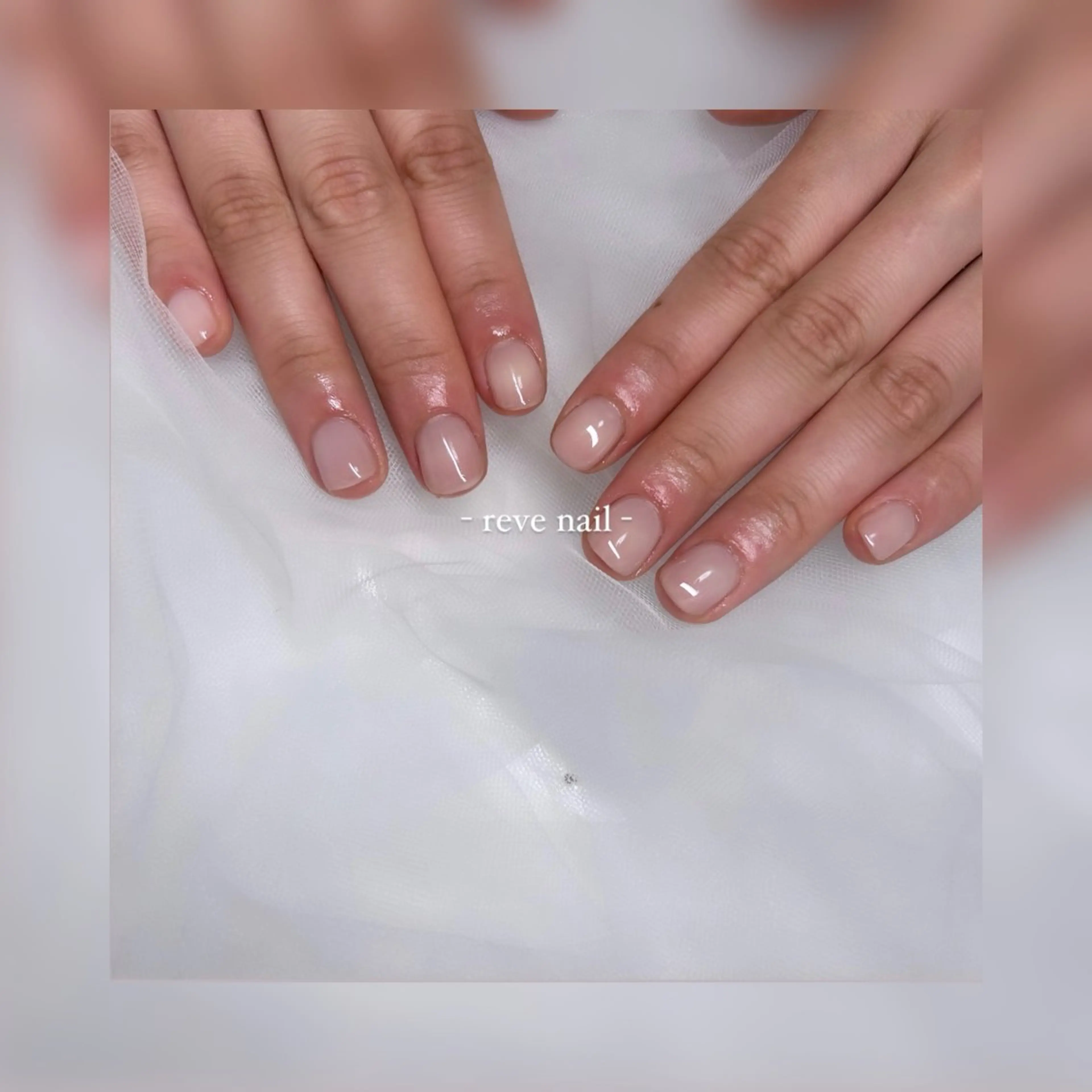 ネイル ハンドネイル 門真市 三ツ島 reve nailのネイルデザイン
