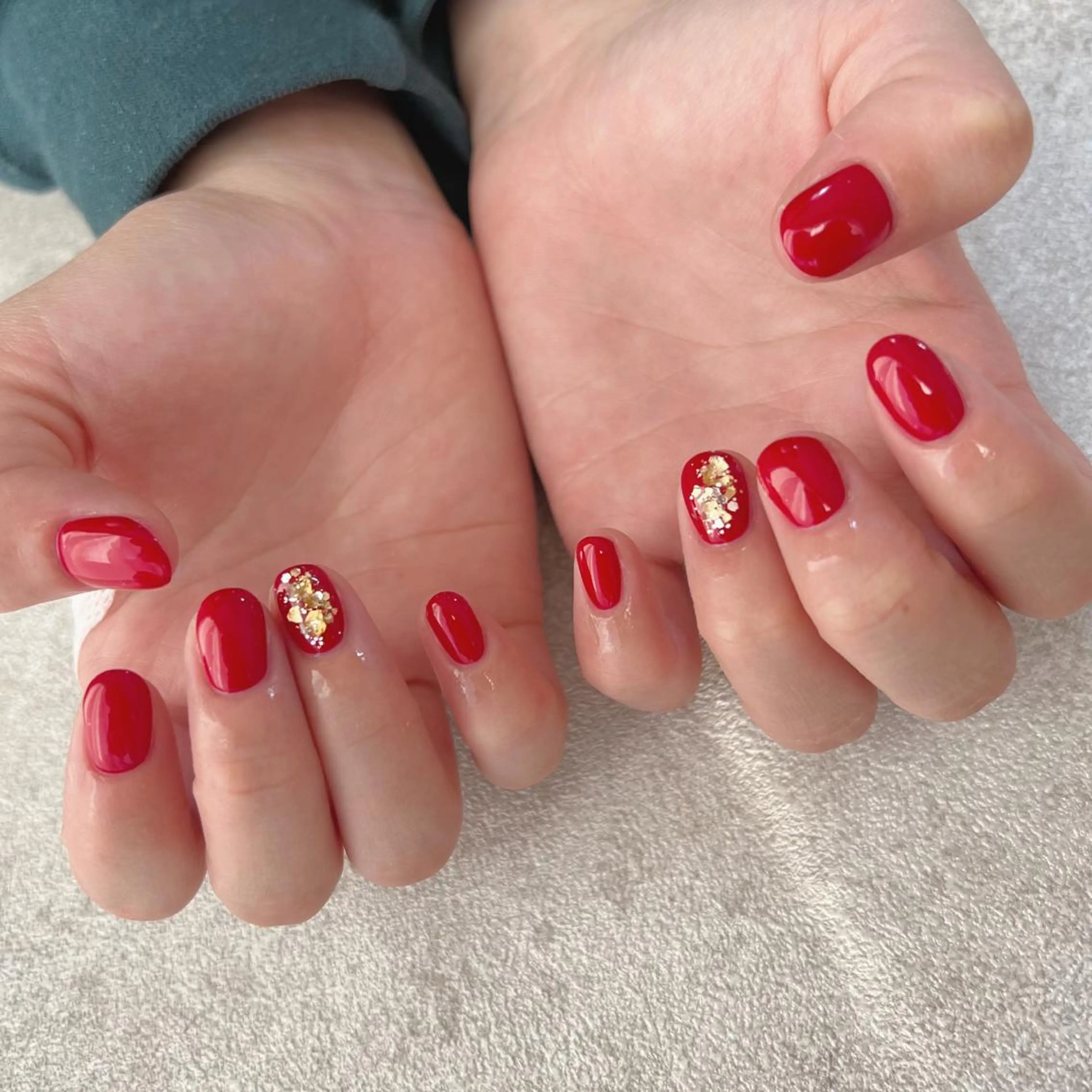 ネイル ハンドネイル 川端 京香のネイルデザイン