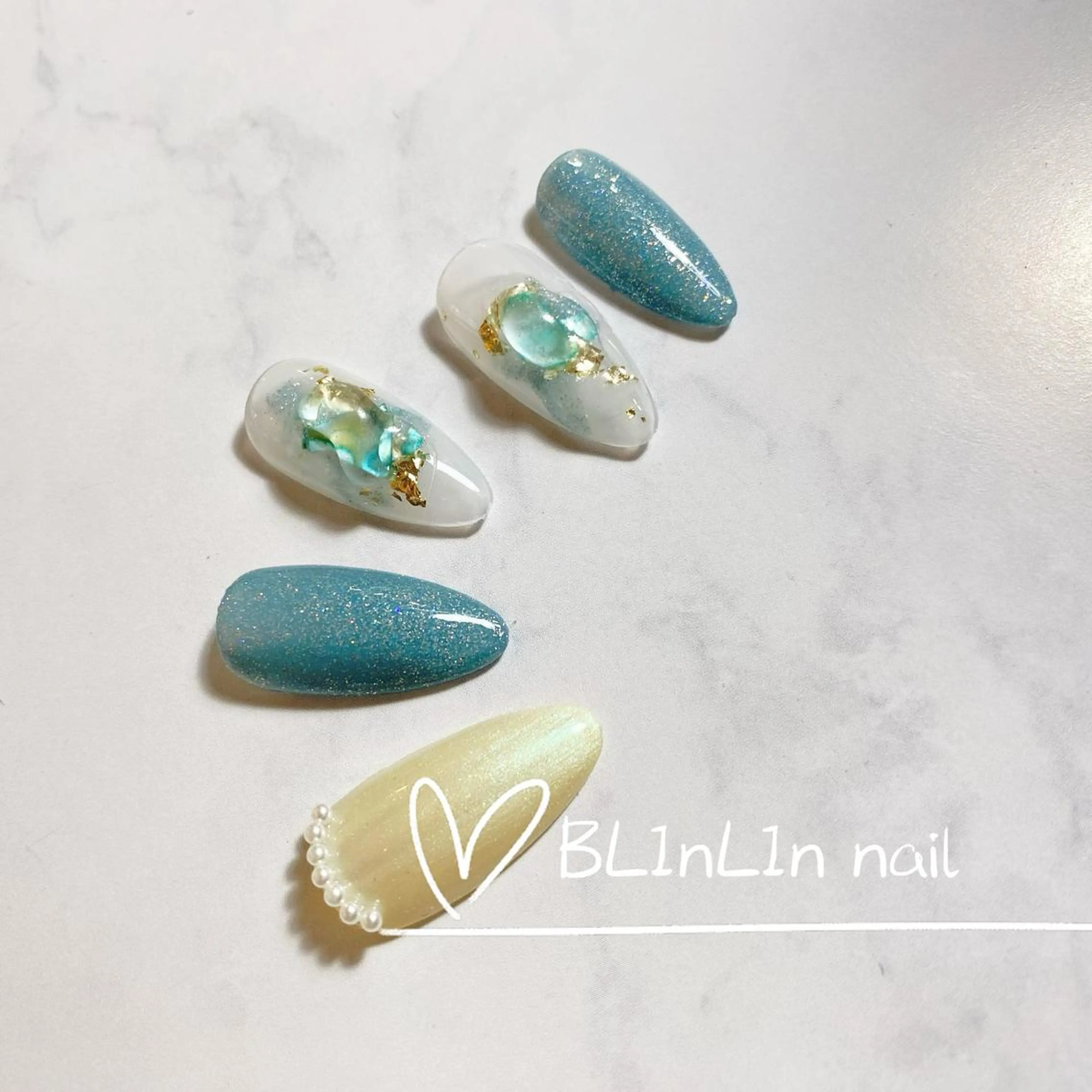 ネイル ハンドネイル ハンドケア BLinLin nail salonのネイルデザイン