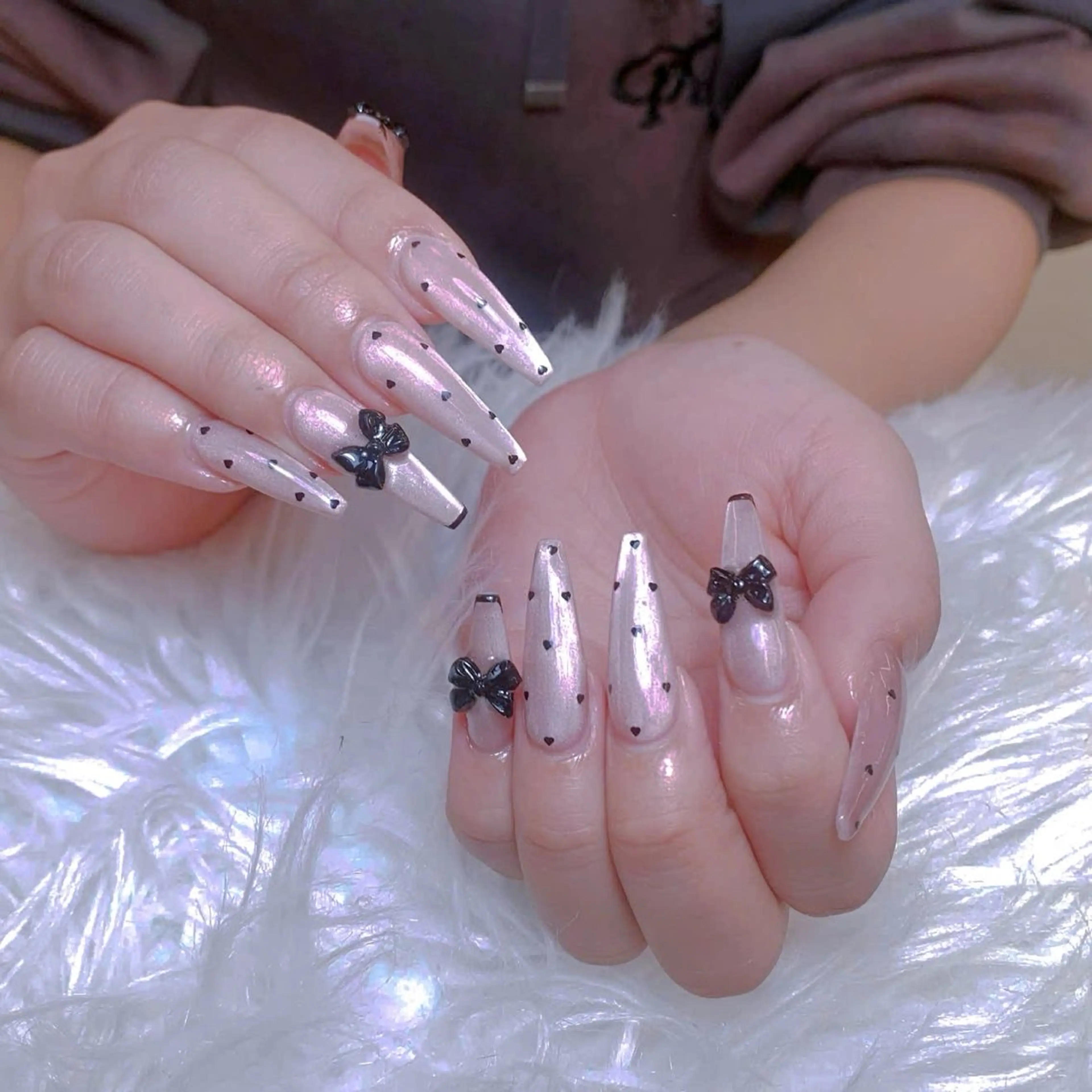 ネイル ハンドネイル ゴテゴテ ネイルのネイルデザイン