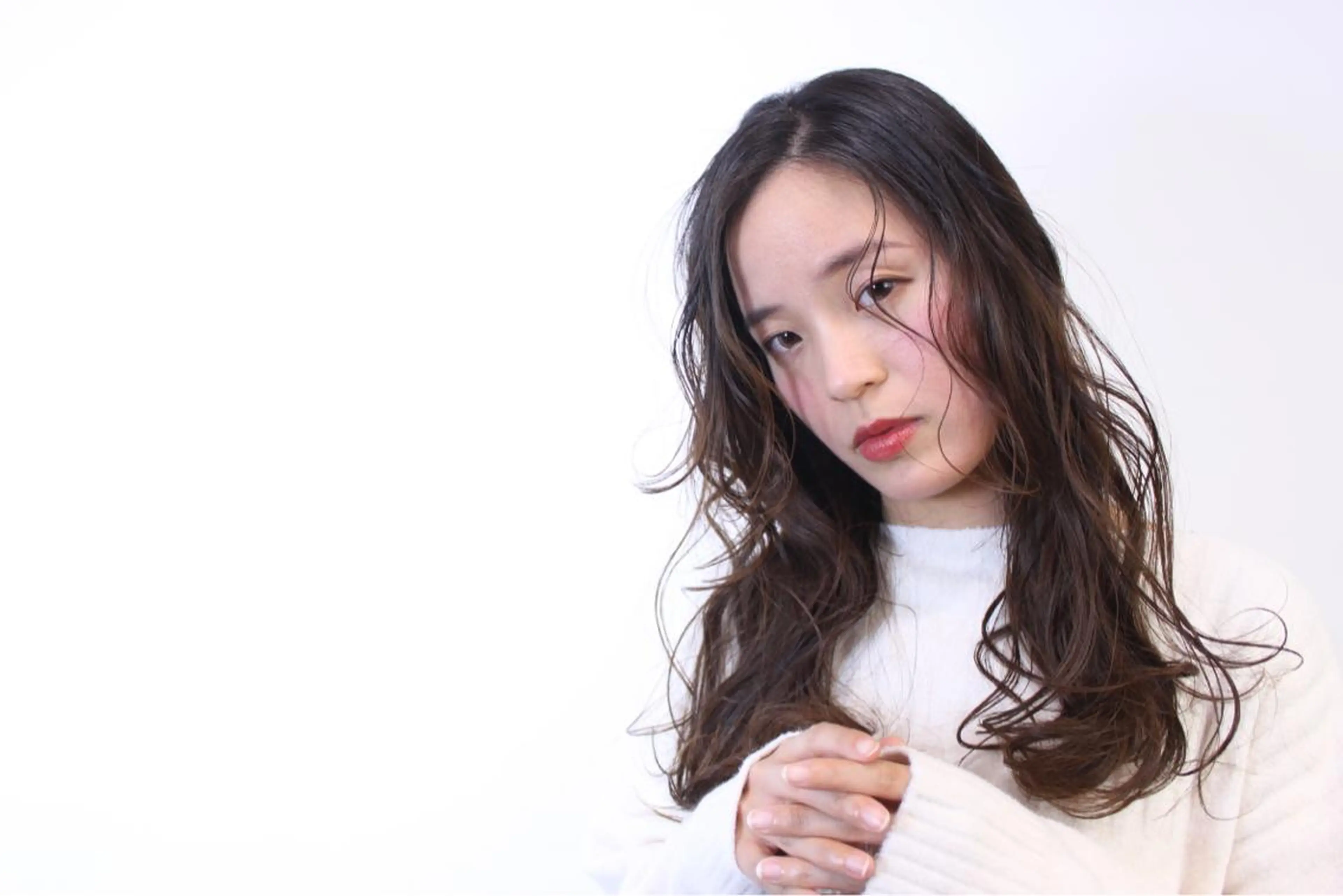 セミロング カラー パーマ セミロングパーマ カット ヘアカラー パーマ トリートメント ✨U-topia渡邉 大樹【公認資格有】✨のヘアスタイル