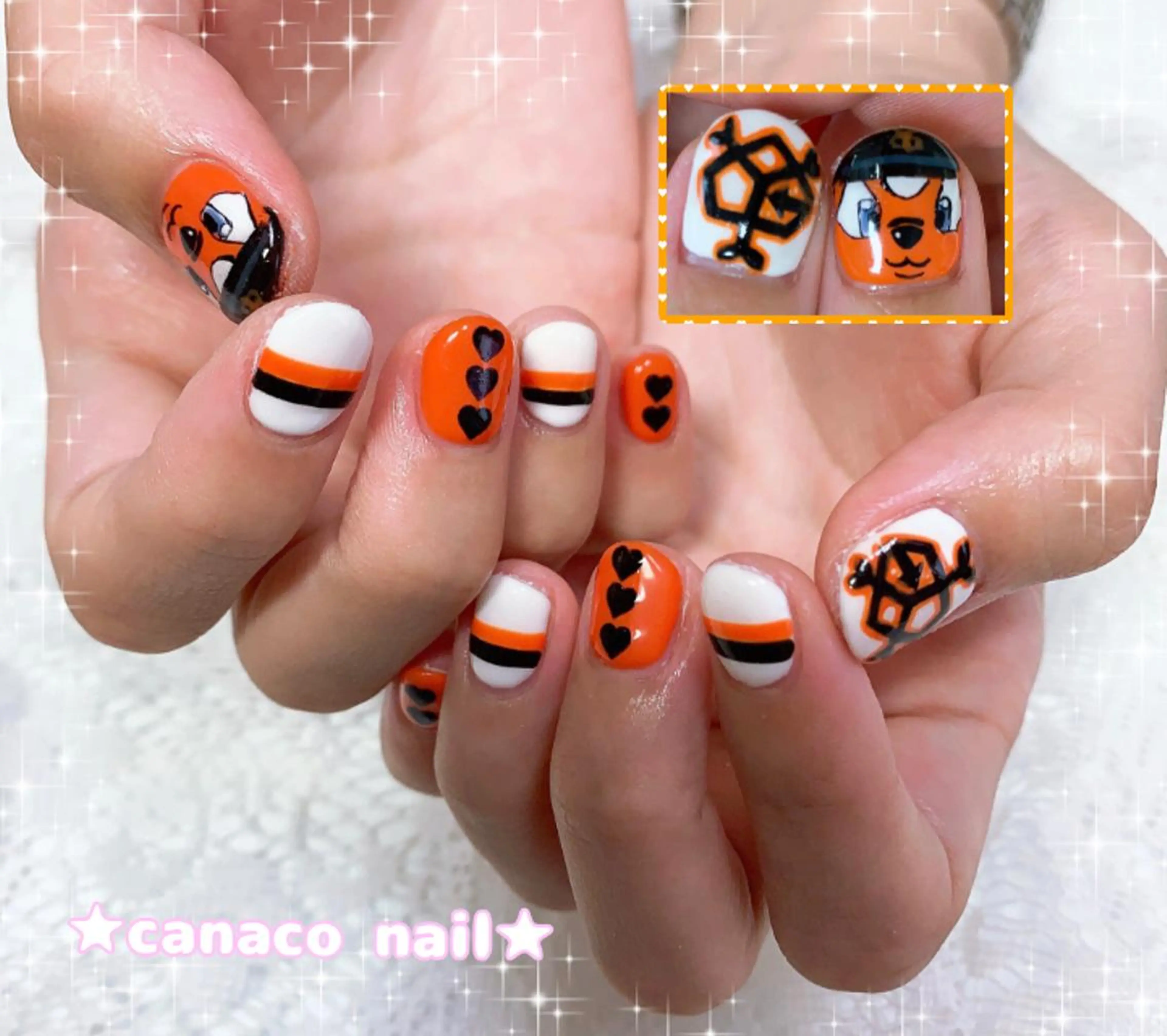 ネイル ハンドネイル ハンドケア Felice所属・ベテランネイル cnc  nailのネイルデザイン