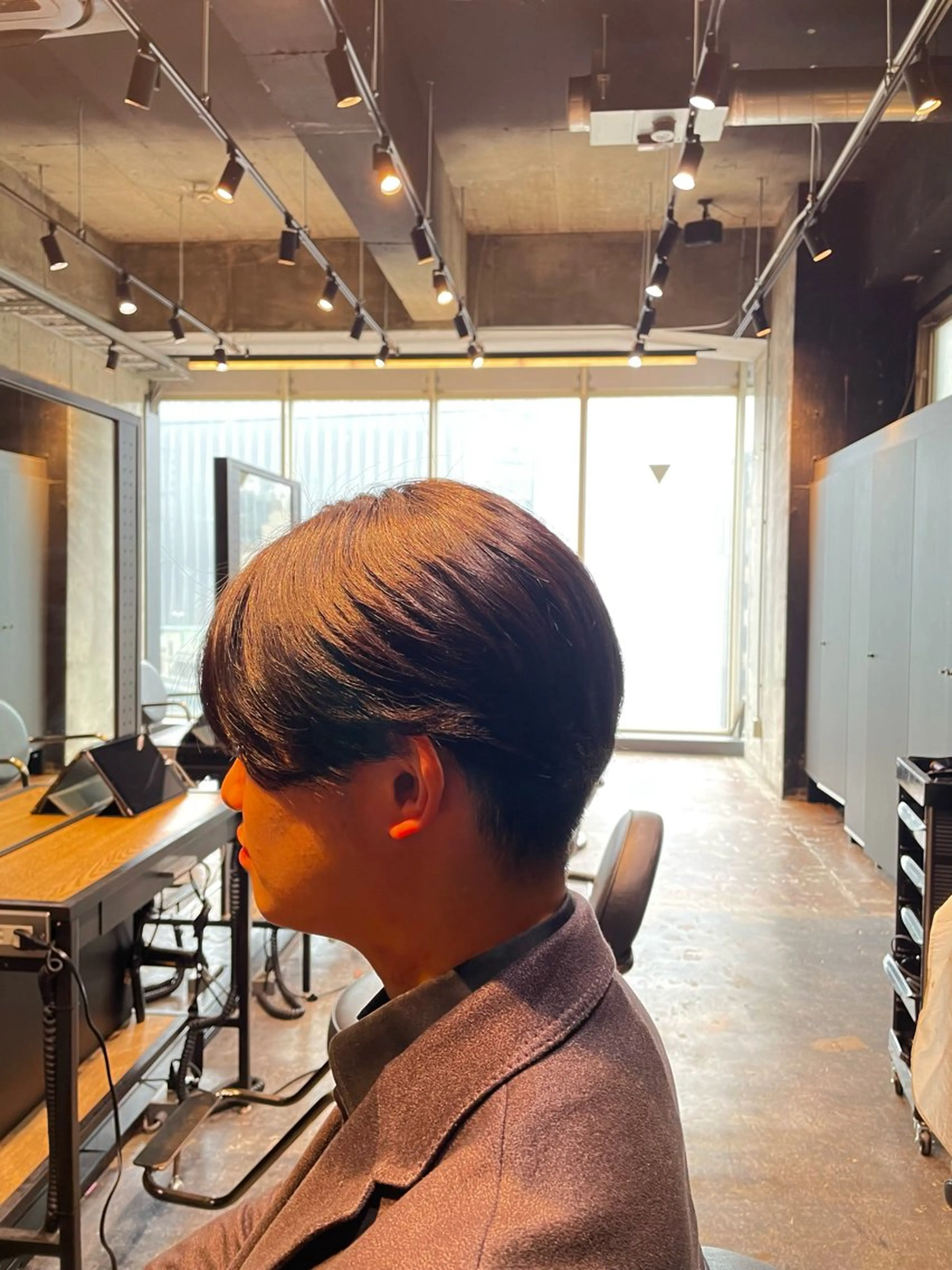 【メンズ限定‼️】曲がる縮毛矯正＋カットの写真