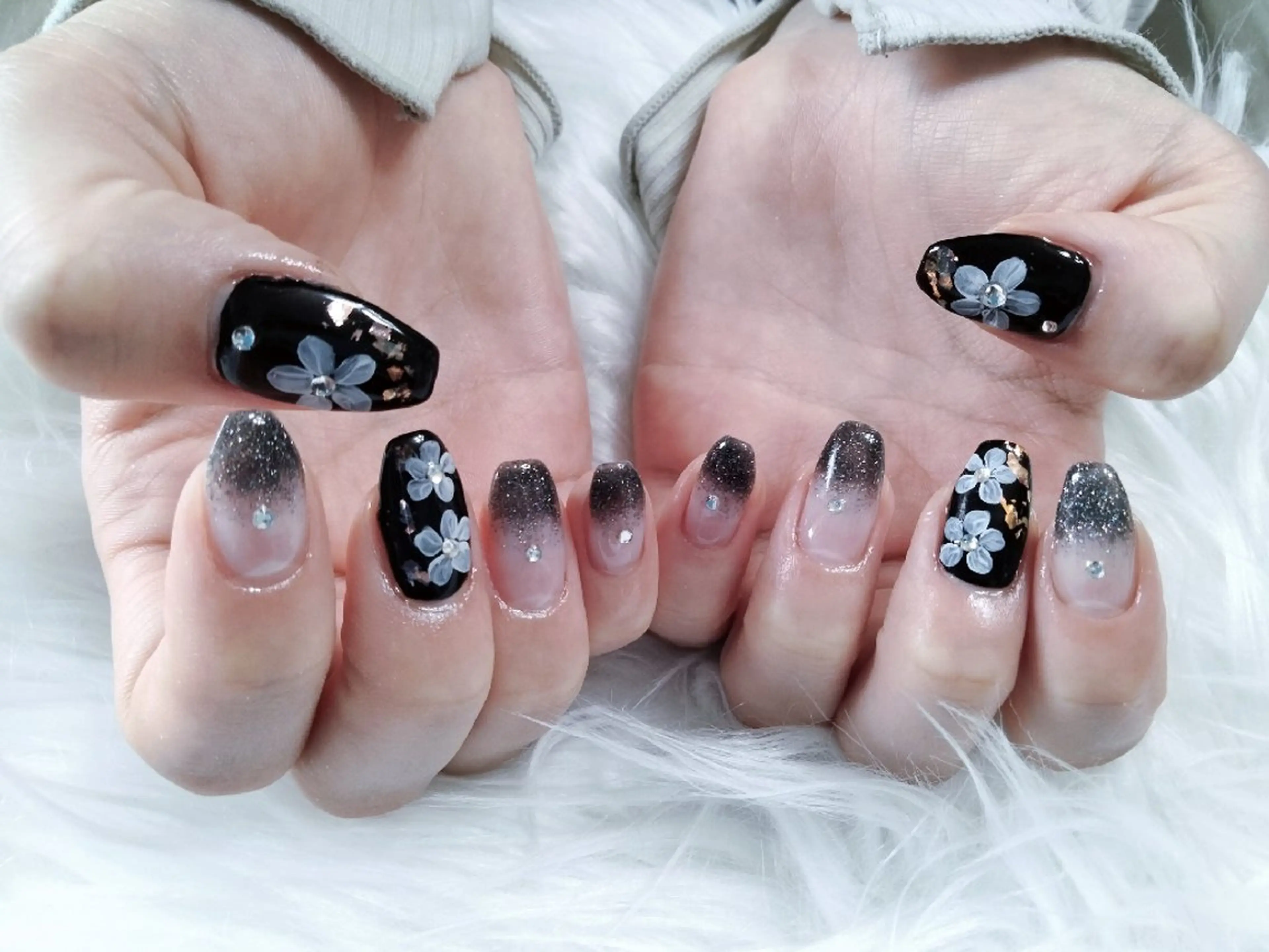 ネイル ハンドネイル ハンドケア Beaubie nailサロンのネイルデザイン