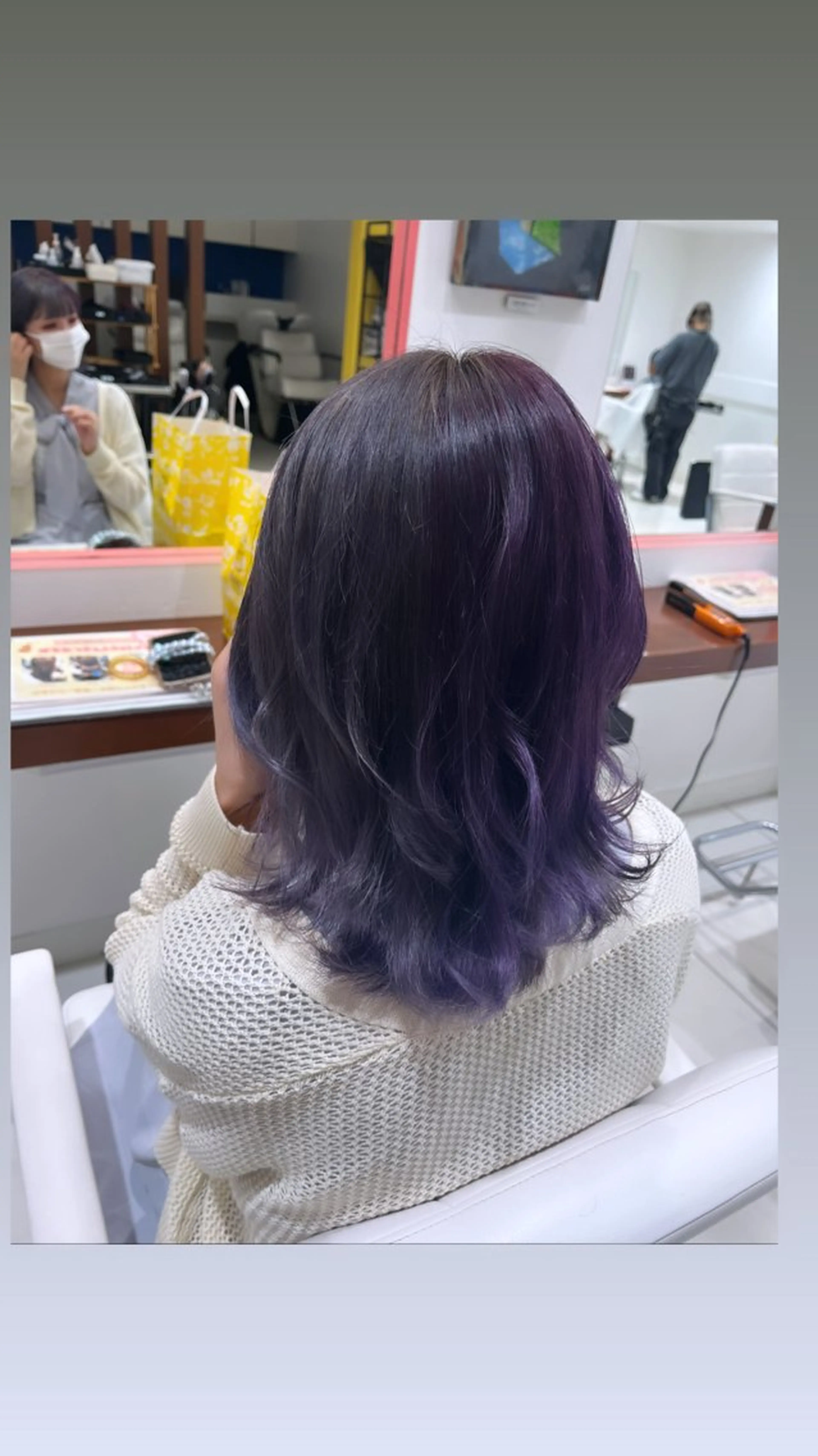 ミディアム 似合わせ 垢抜け🌟 AKINOのヘアスタイル