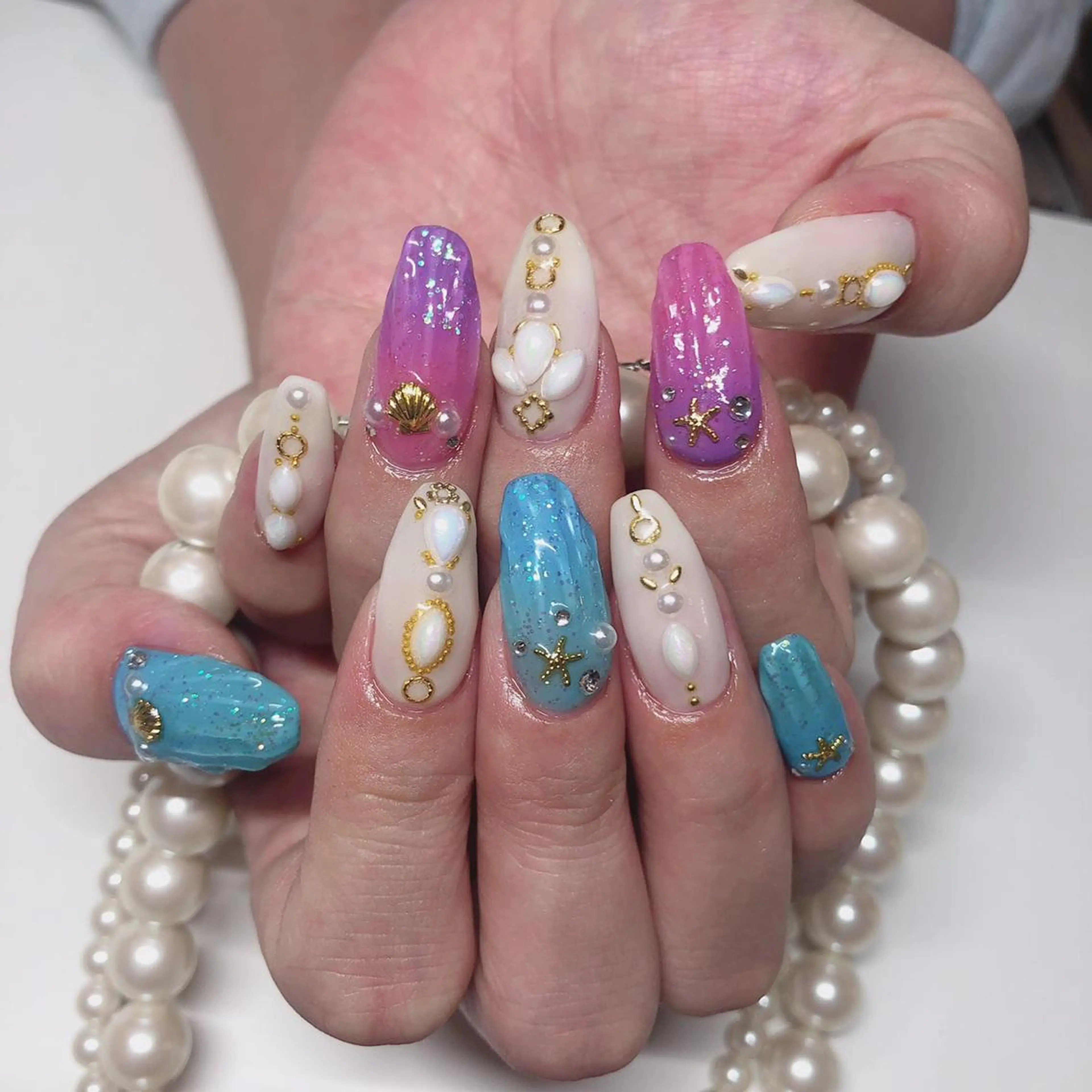 ネイル nail salon Pink Aliceのネイルデザイン